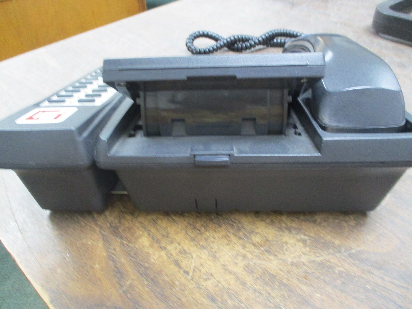 Toshiba Large Display Business Telephone With Add On DKT3014-SDL DADM3020 Used