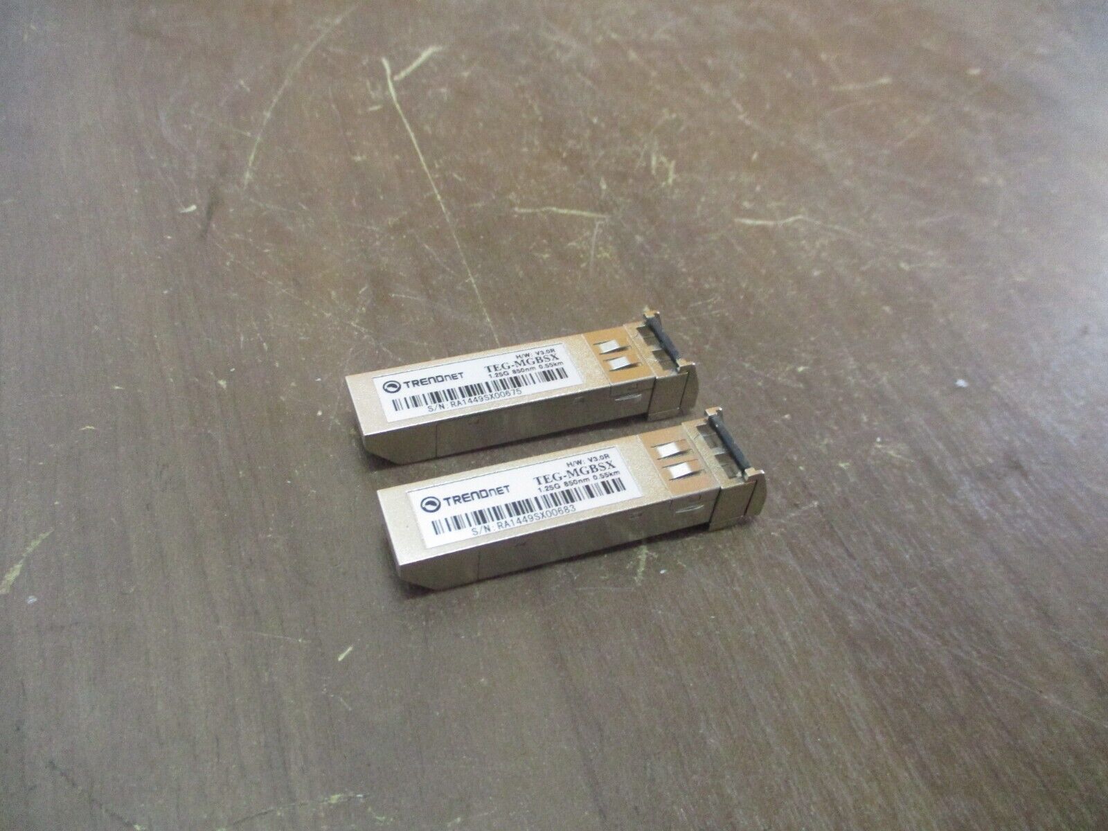 TRENDnet Mini-GBIC Multi-Mode SX Module TEG-MGBSX H/W: V3.0R 1.25G 850nm 0.55Km