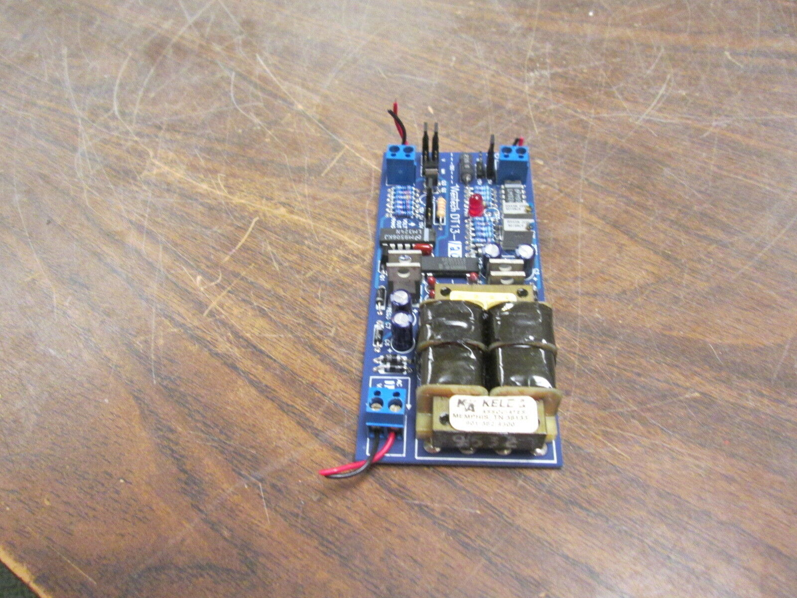 Wentech Isolated DC Transmitter DT13-120 120VAC Input 5/10/15V Output Used