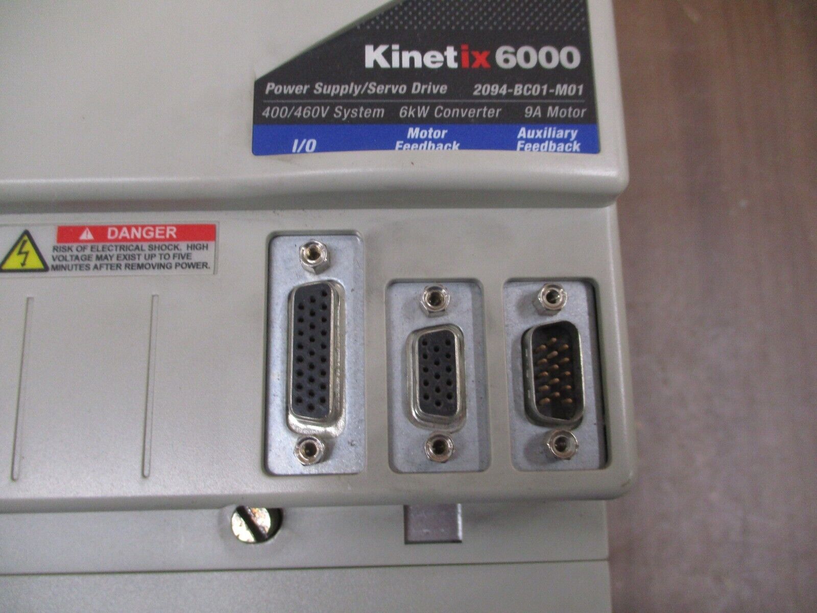 Allen-Bradley Kinetix 6000 Integrated Axis Module 2094-BC01-M01 Ser. A Used