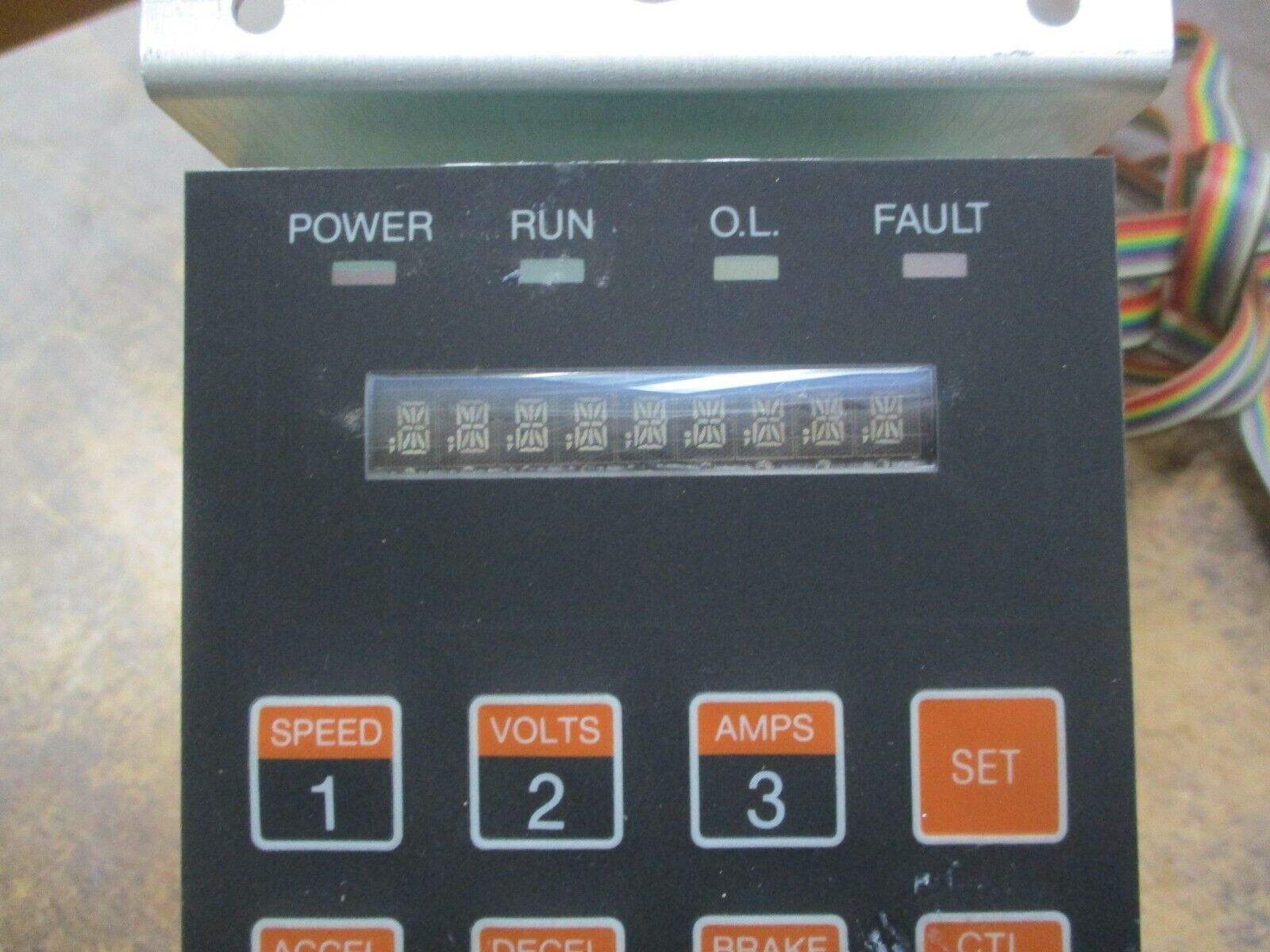 Vee-Arc Keypad Assembly 930-602 Used