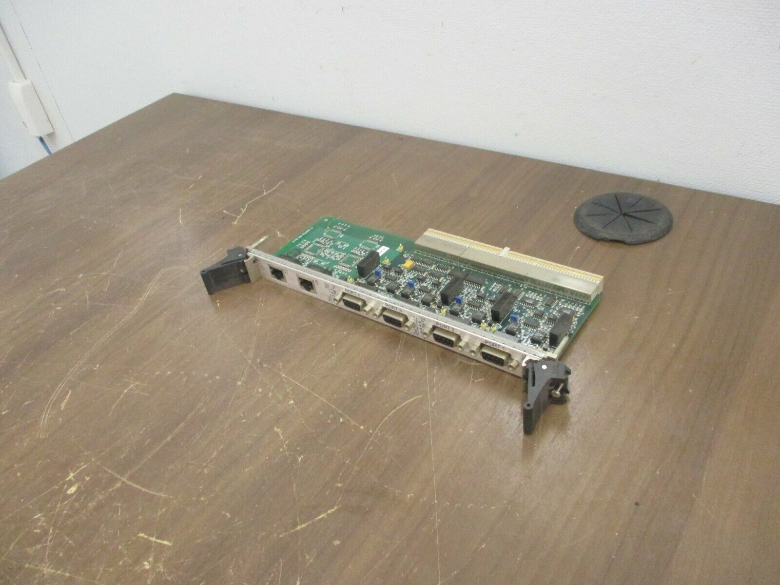 Compressor Controls Corp. TMPU-750 Module 17-505750-001 Rev. D Used