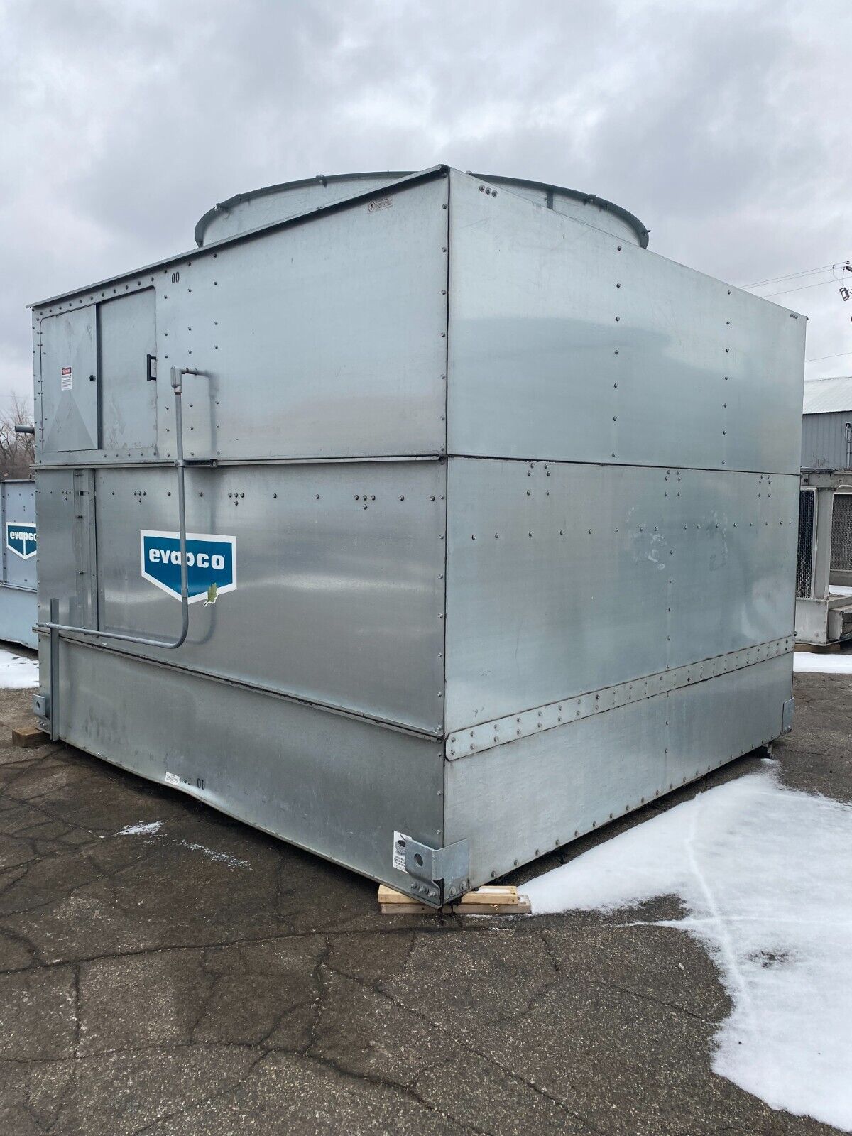Evapco ATWB Closed Loop Cooling Tower ATWB 12-7L24-Z, 500 Ton, MFD 2019