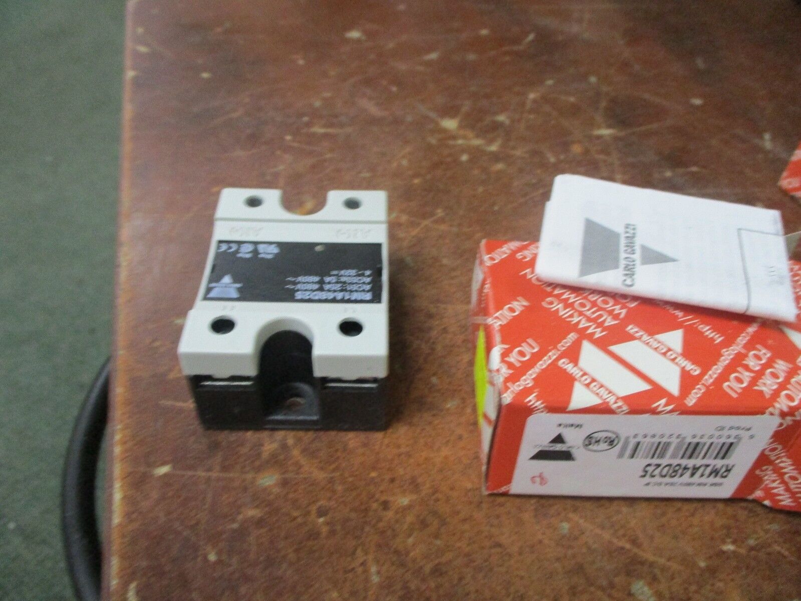 Carlo Gavazzi Solid State Relay RM1A48D25 480V 25A New Surplus