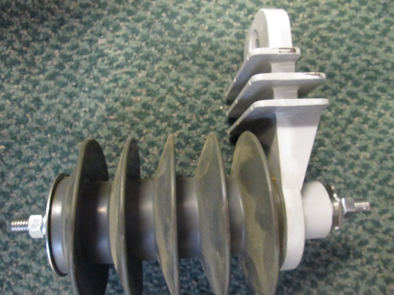 GE Surge Arrester 9L20AXX410XHS MCOV 8.4KV Rated 10KV Used