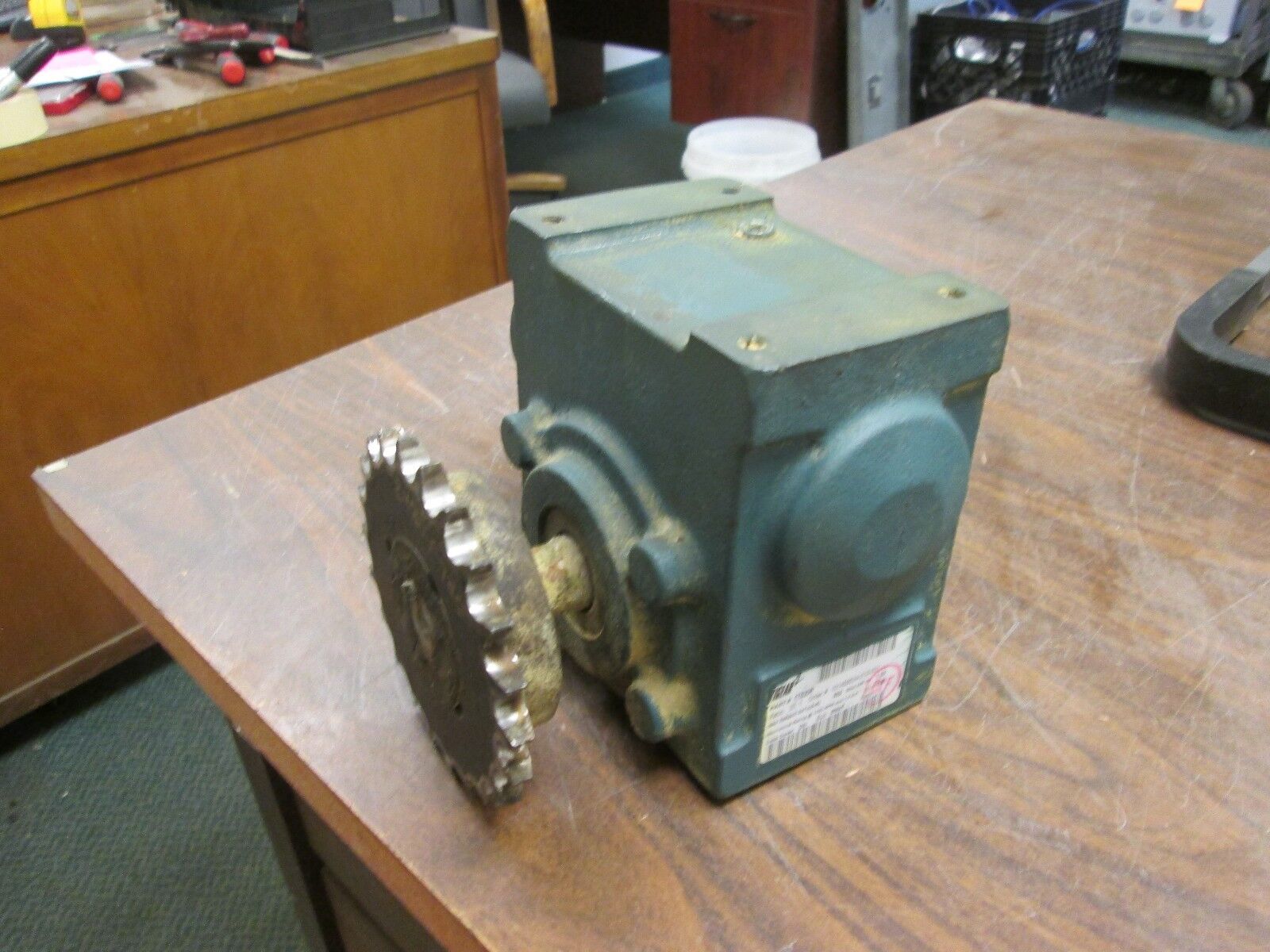 Dodge Tigear 2 Reducer 17S20R Ratio 20:1 1.03 HP-IN 602 LB-IN Torque Out Used