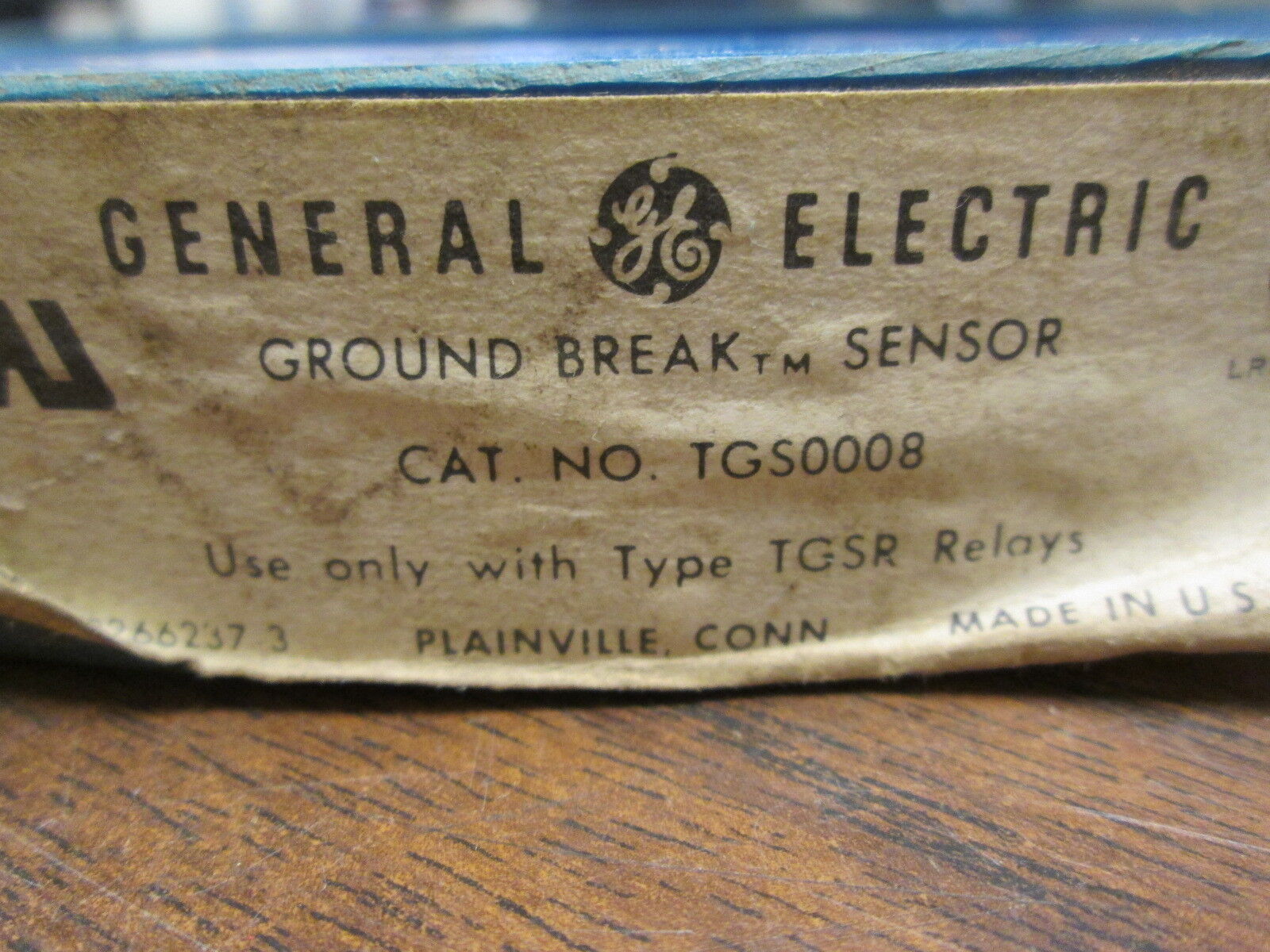 GE Ground Break Sensor TGS0008 3000A For Type TGSR Relays Used