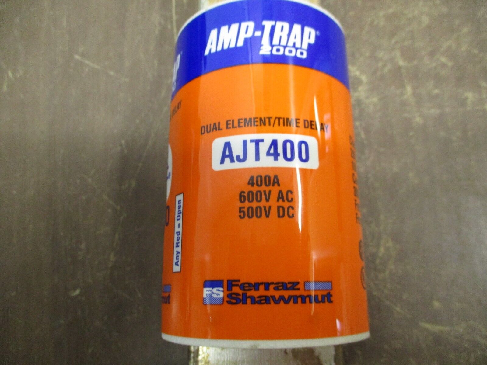 Ferraz Shawmut Amp-Trap 2000 Fuse AJT400 400A 600V New Surplus