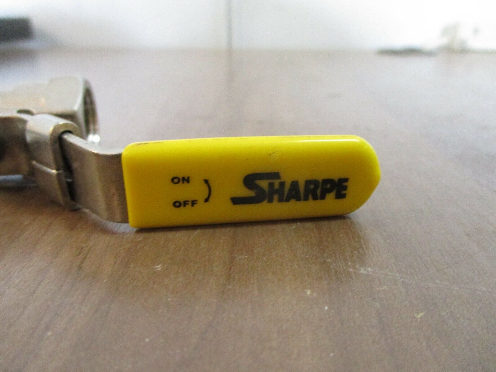 Sharpe Stainless Steel Ball Valve 58876 3/8" 800 CWP Used