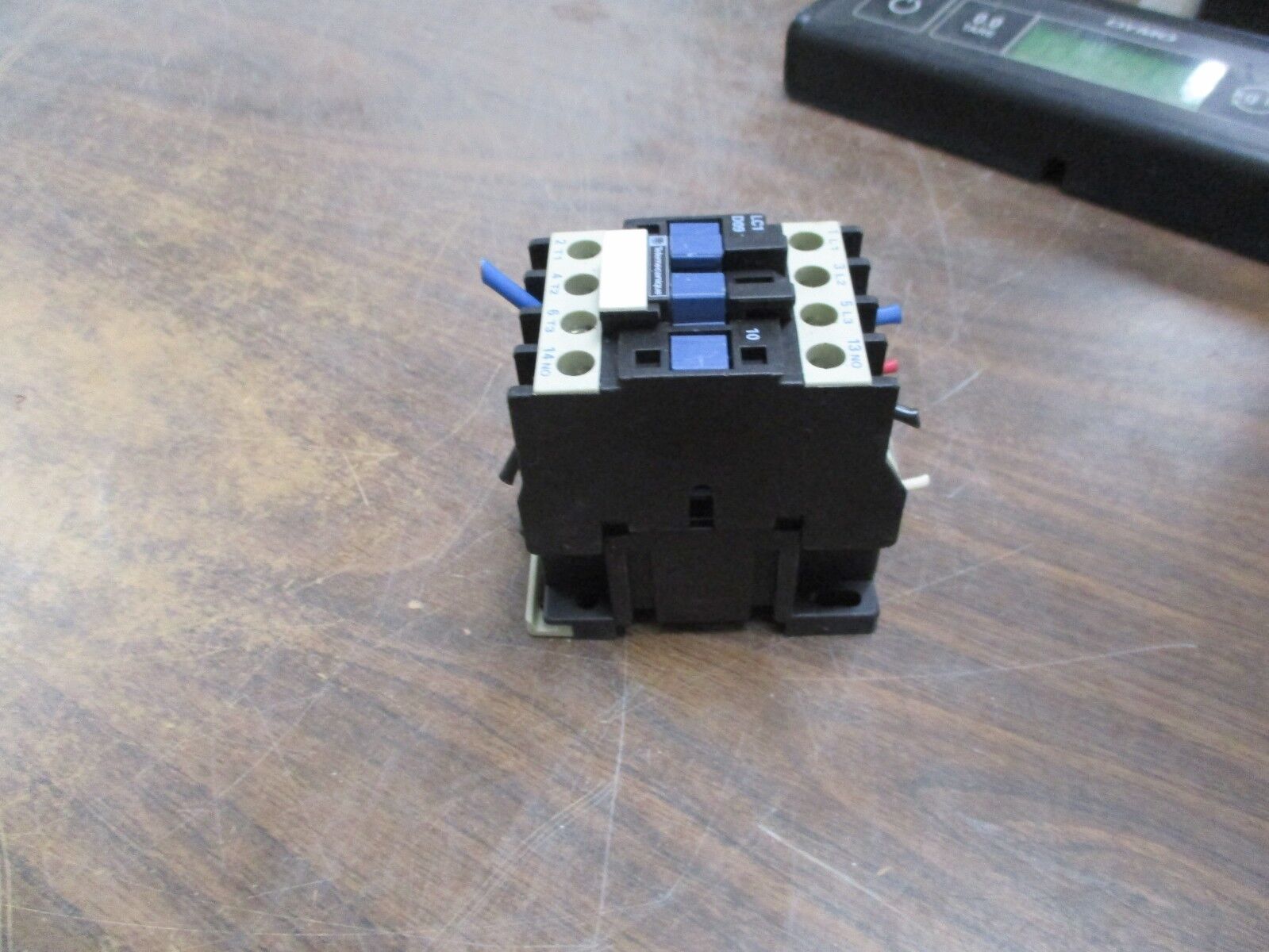 Telemecanique Contactor LC1 D09 10 120V Coil 20A 600V Used