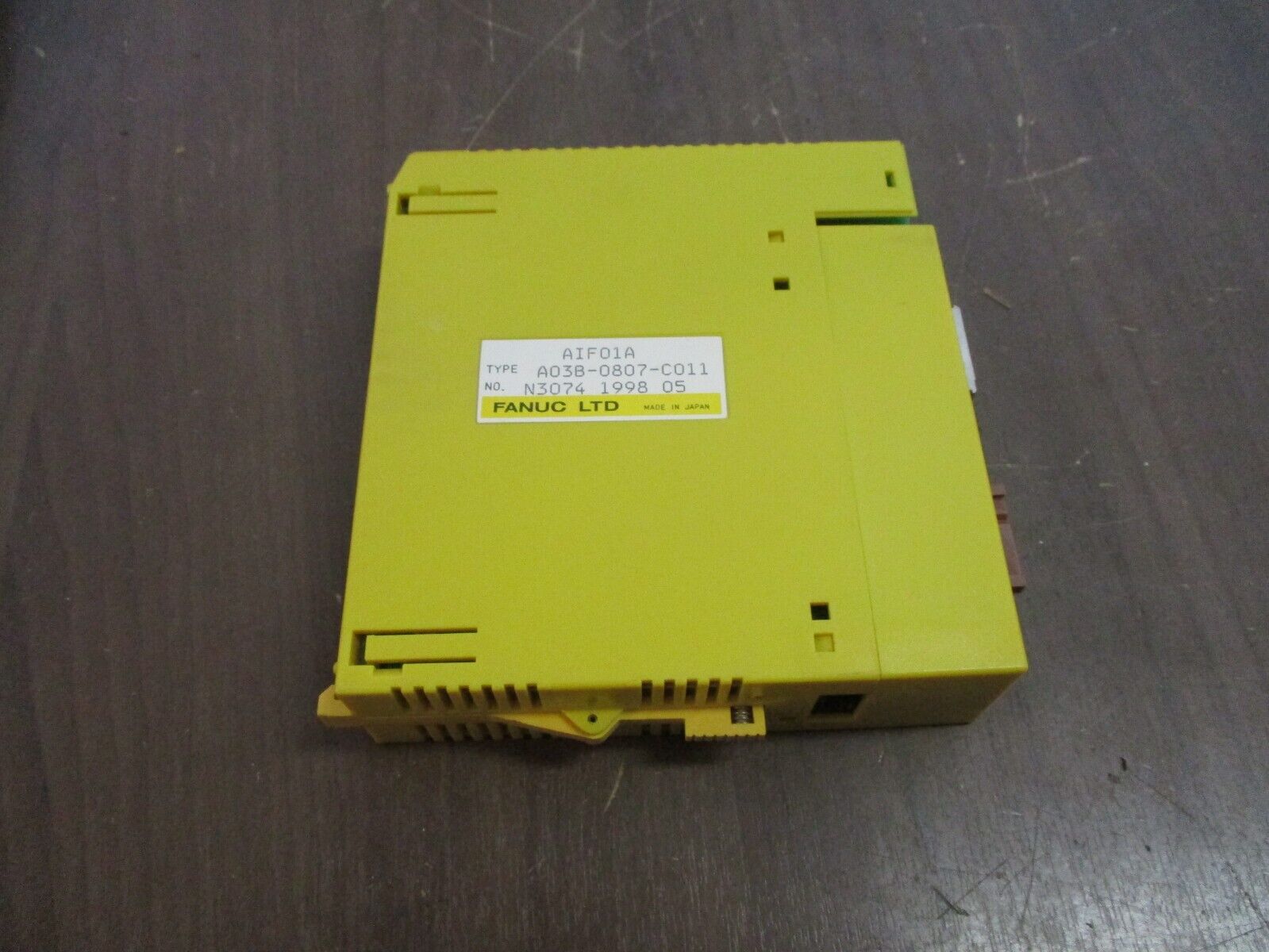 Fanuc Interface Module A03B-0807-C011 Used