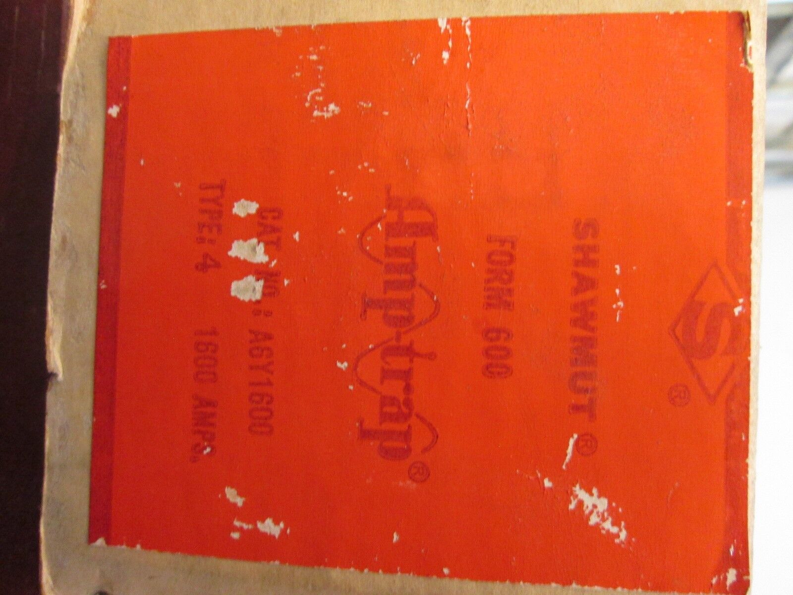 Shawmut Amp-Trap Fuse A6Y1600 600V 1600A New Surplus