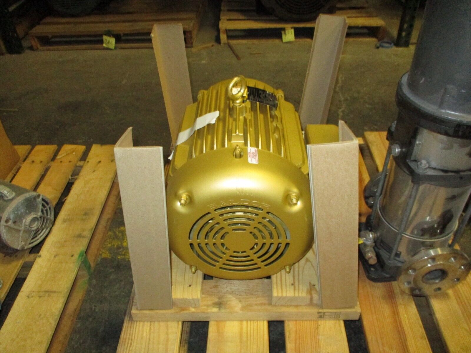 Baldor Motor EM4106T 20HP 3600RPM 230/460V 46/23A 3Ph 60Hz New Surplus