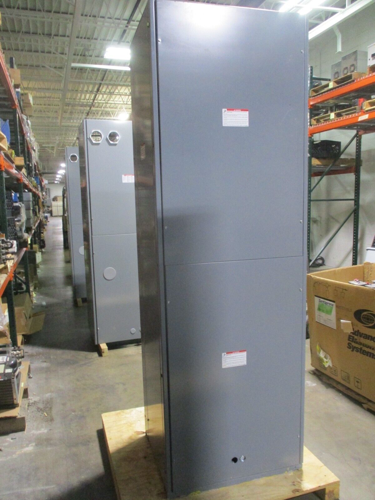 Square D DC Breaker Disconnect PAF362000DC2100 2000A 500VDC Encl: 19410373-001