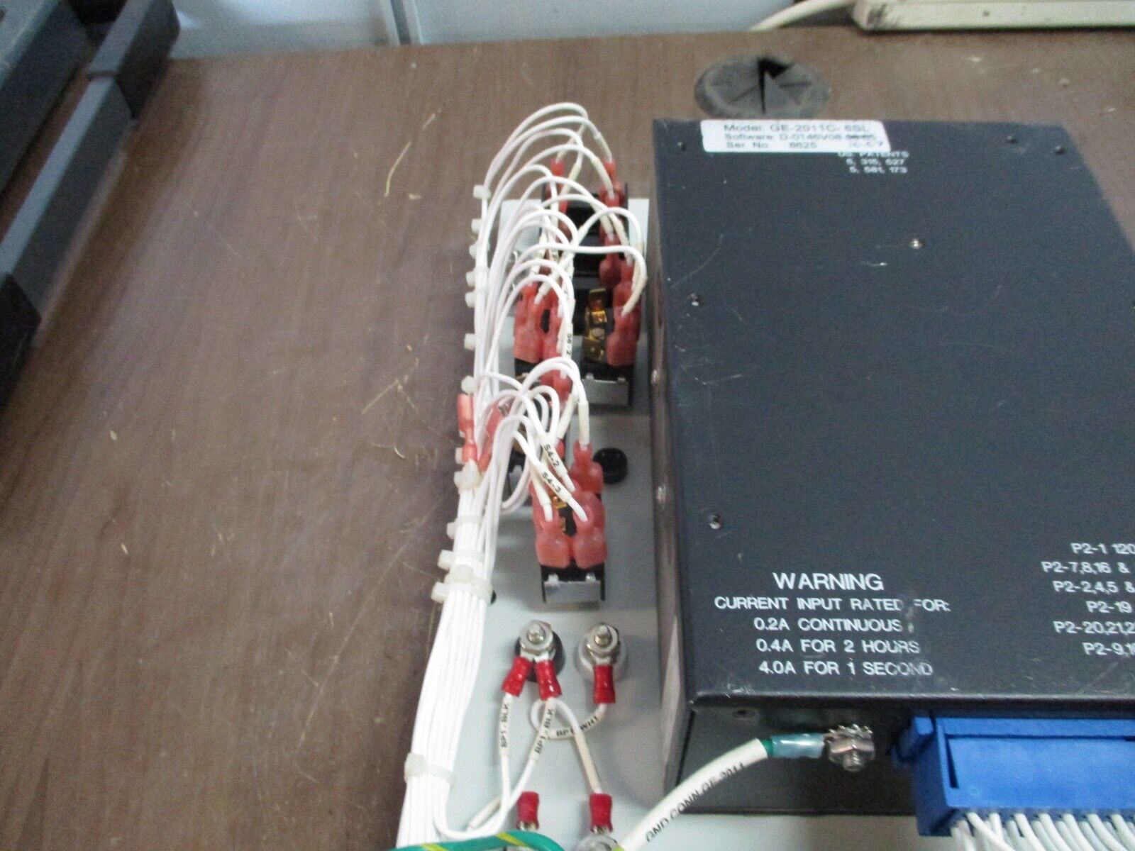 GE GE-2011 Voltage Regulator Control GE-2011C-6SL S/W: D-0146V08.10.07 Used