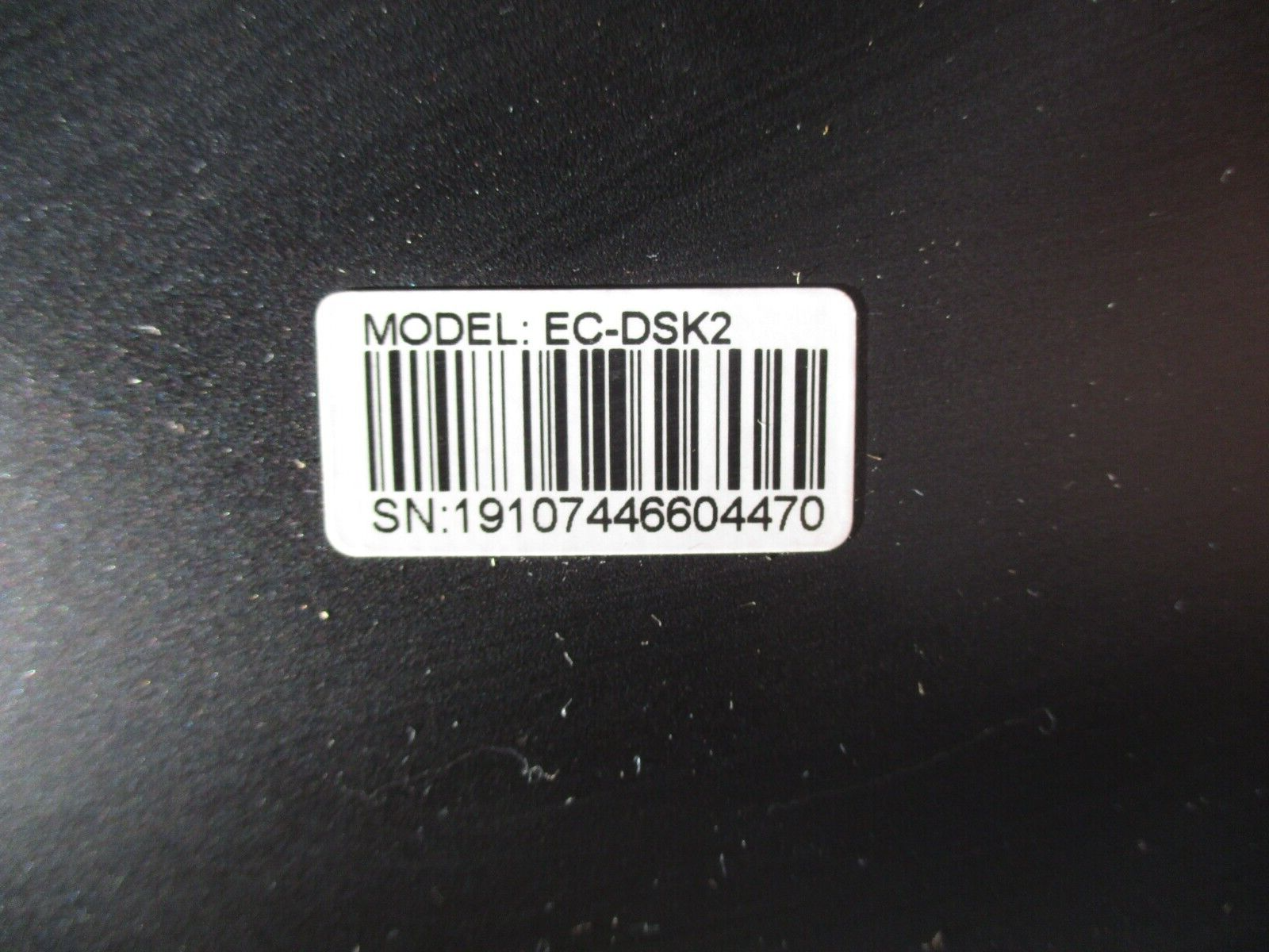 Sabrent Dual-Bay Drive Dock EC-DSK2 SATA Used