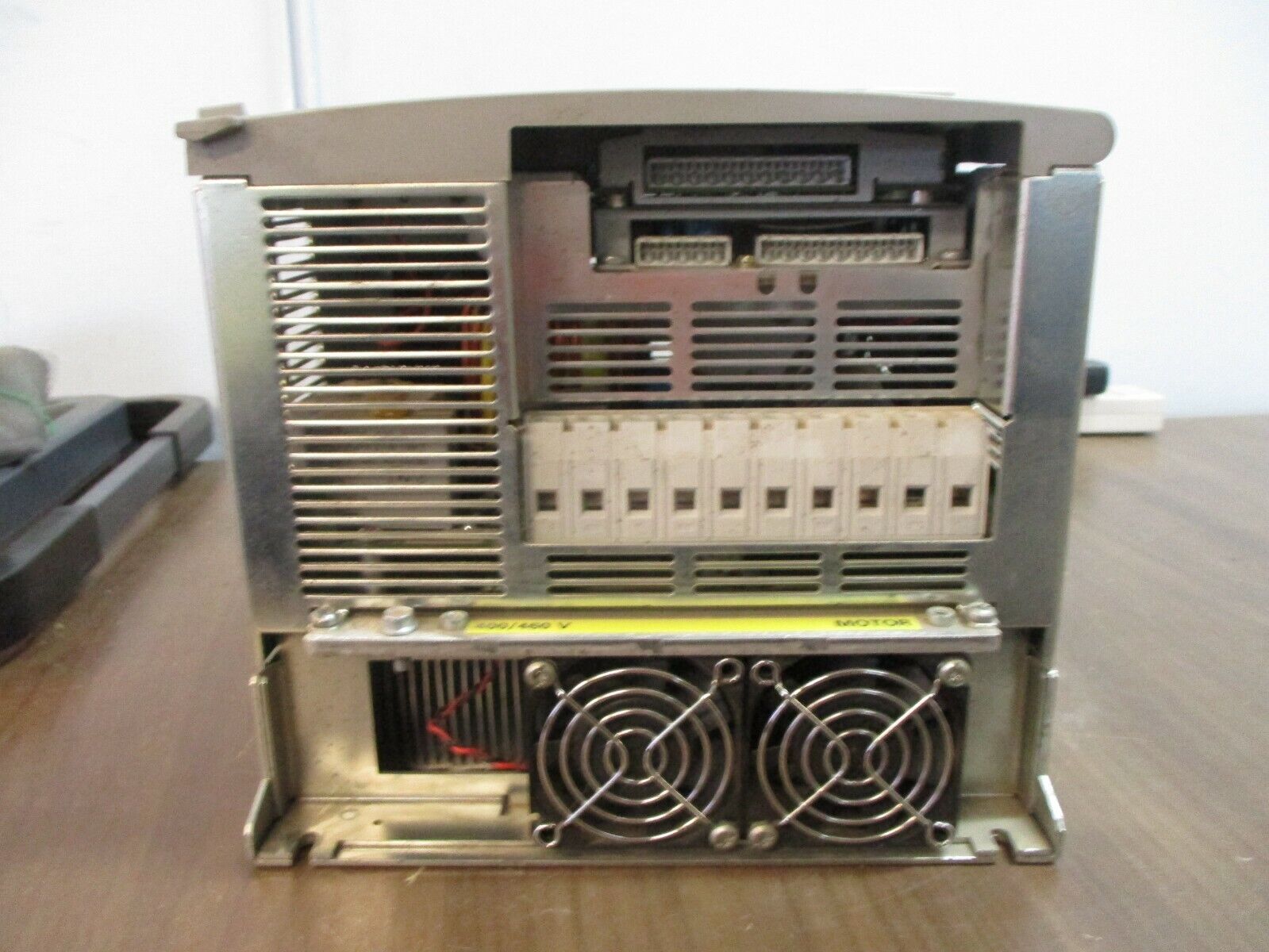 Square D Altivar 58 AC Drive ATV58HD16N4Z 15HP w/ VW3A58202 I/O Card *No Keypad*