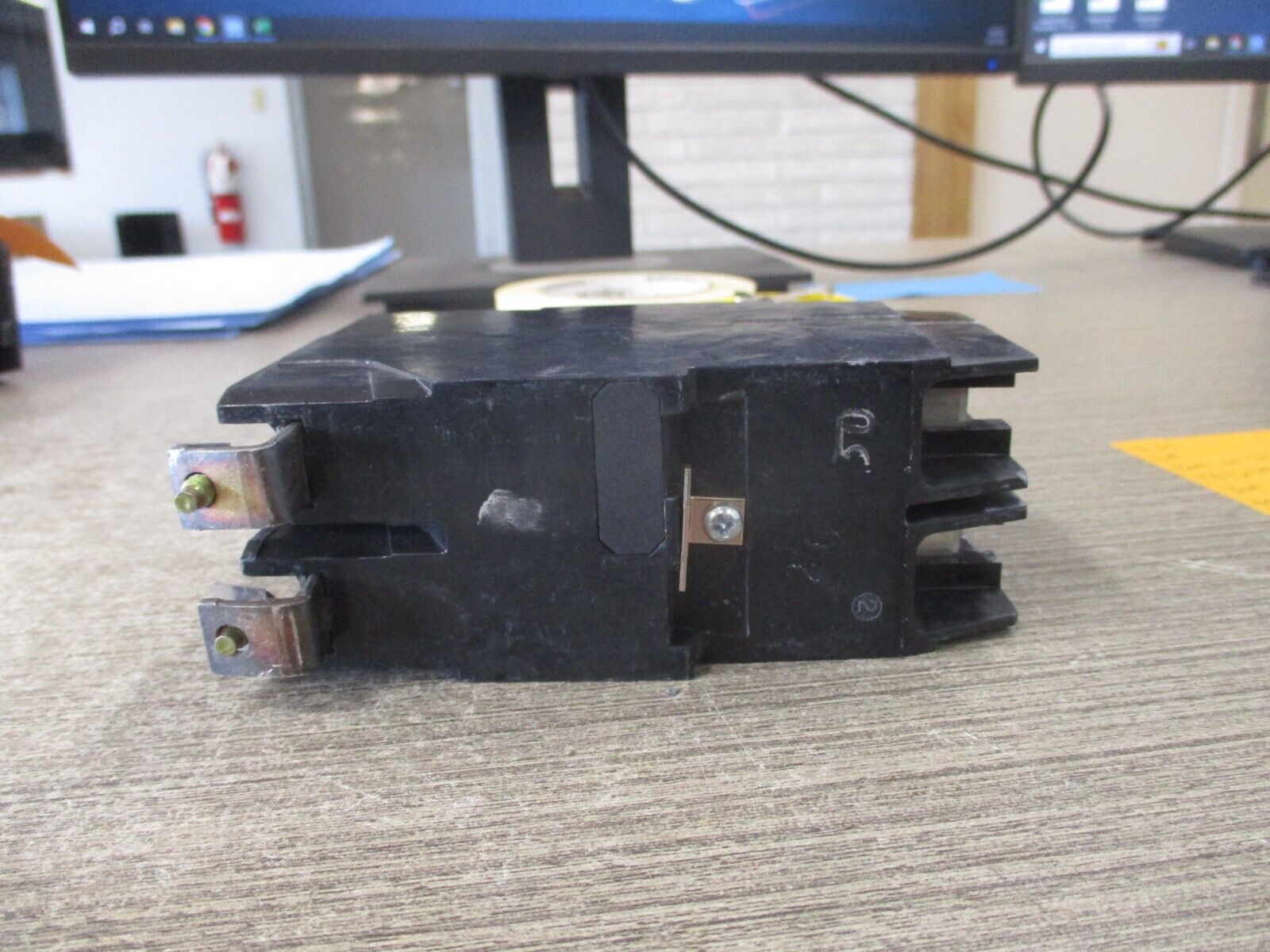 GE Bolt-On Circuit Breaker TEY230 M02 30A 480/277V 2P Used