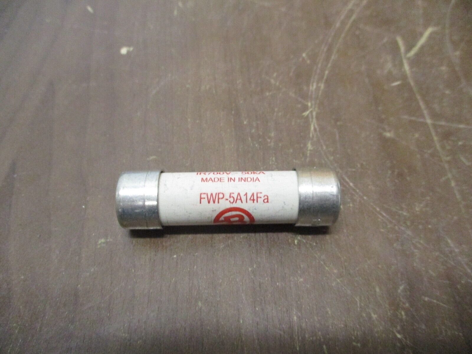 Bussmann Fuse FWP-5A14Fa 5A 700V *Lot of 3* Used