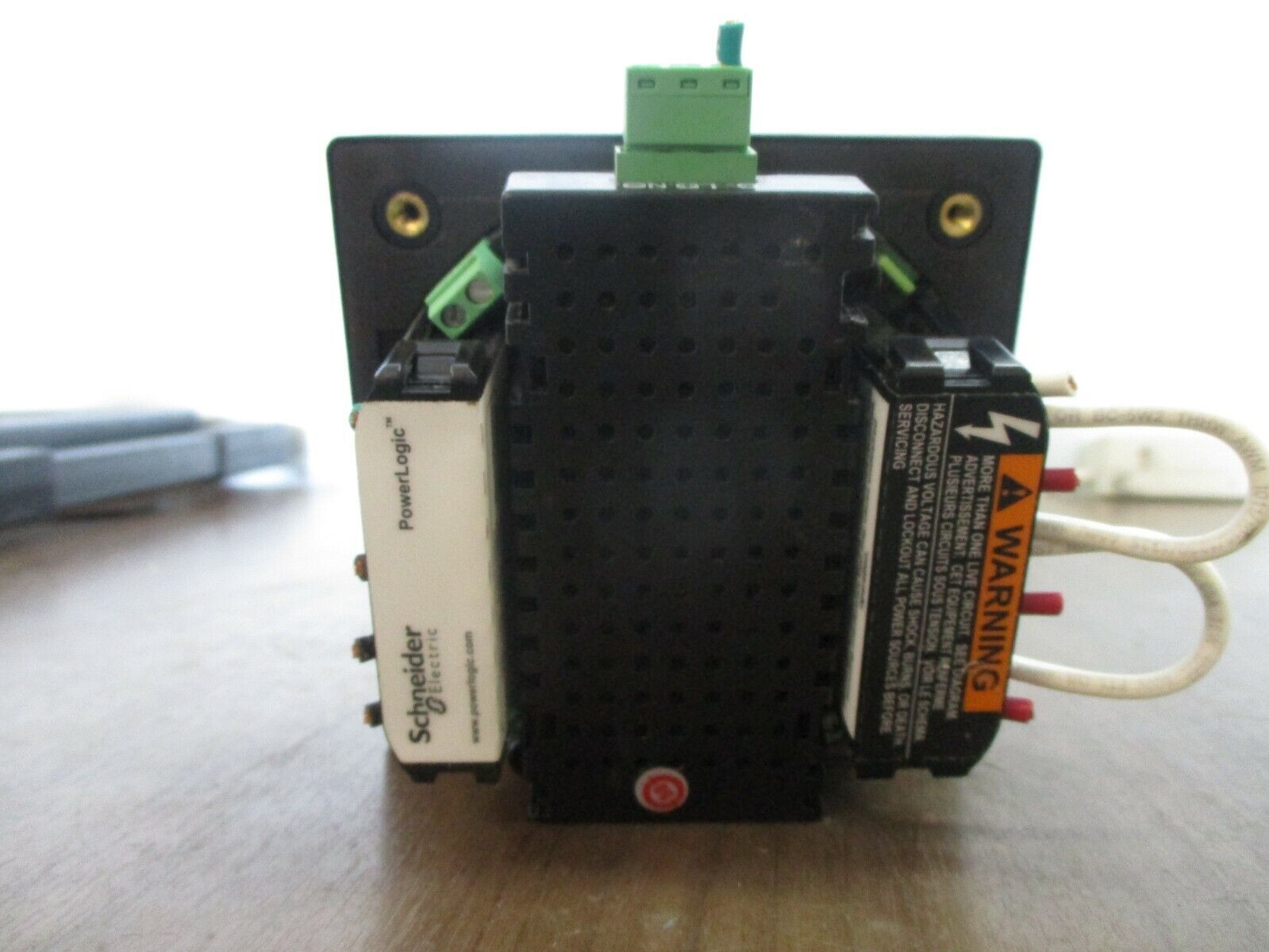 Square D PowerLogic ION 6200 Power Meter S620BA0A00 *Scratched / Ruffed Up* Used