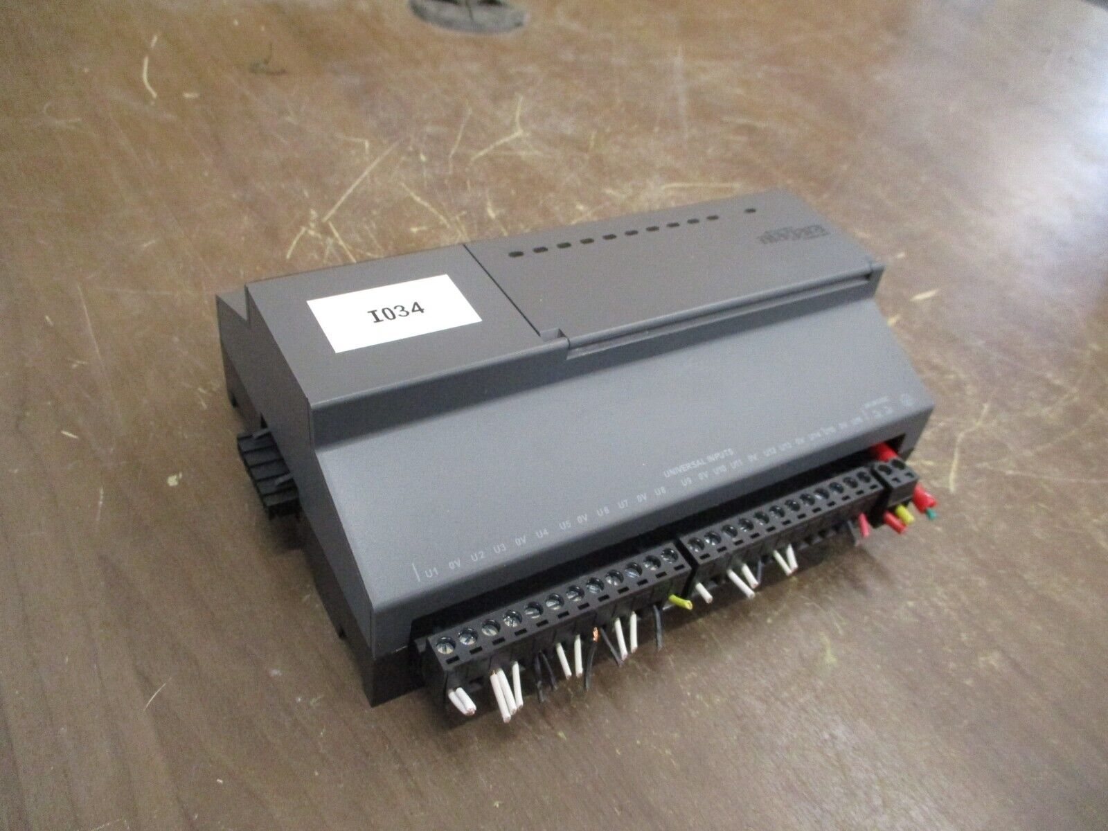Niagara IO-R-34 I/O Module 14022 34PT Used