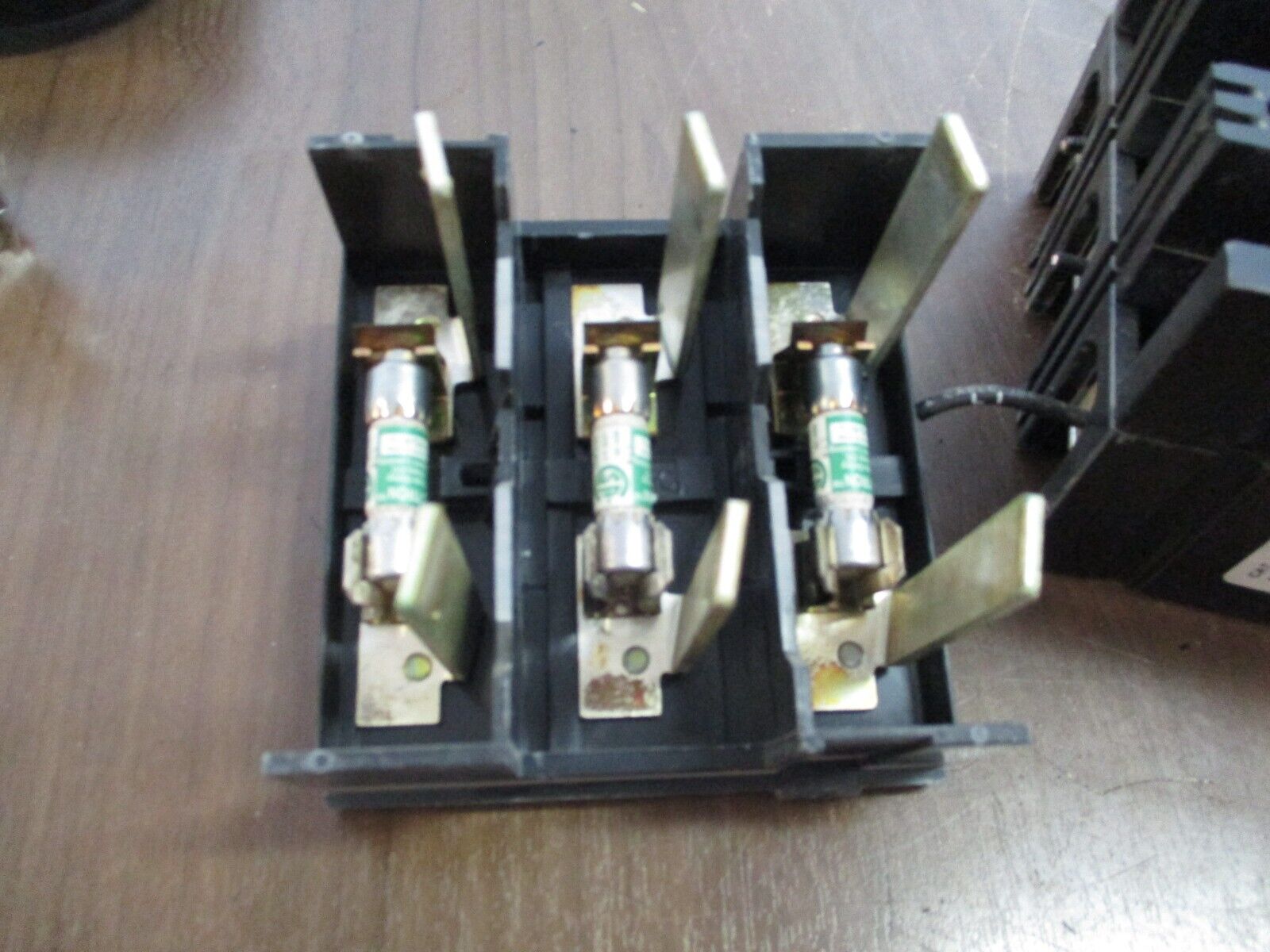 Boltswitch Fuse Pullout Switch PCC361 30A 600V 3P w/ (3) 1/2A Fuses Used