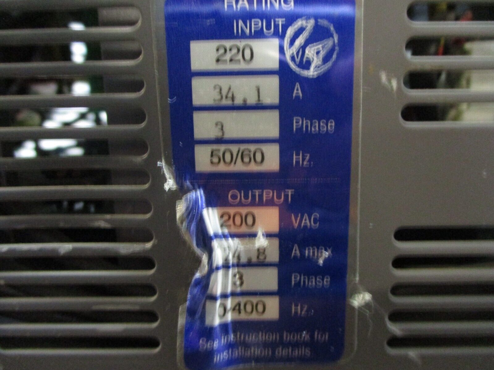 Industrial Indexing Systems Delta Servo Drive DS-70 / RAJ Used