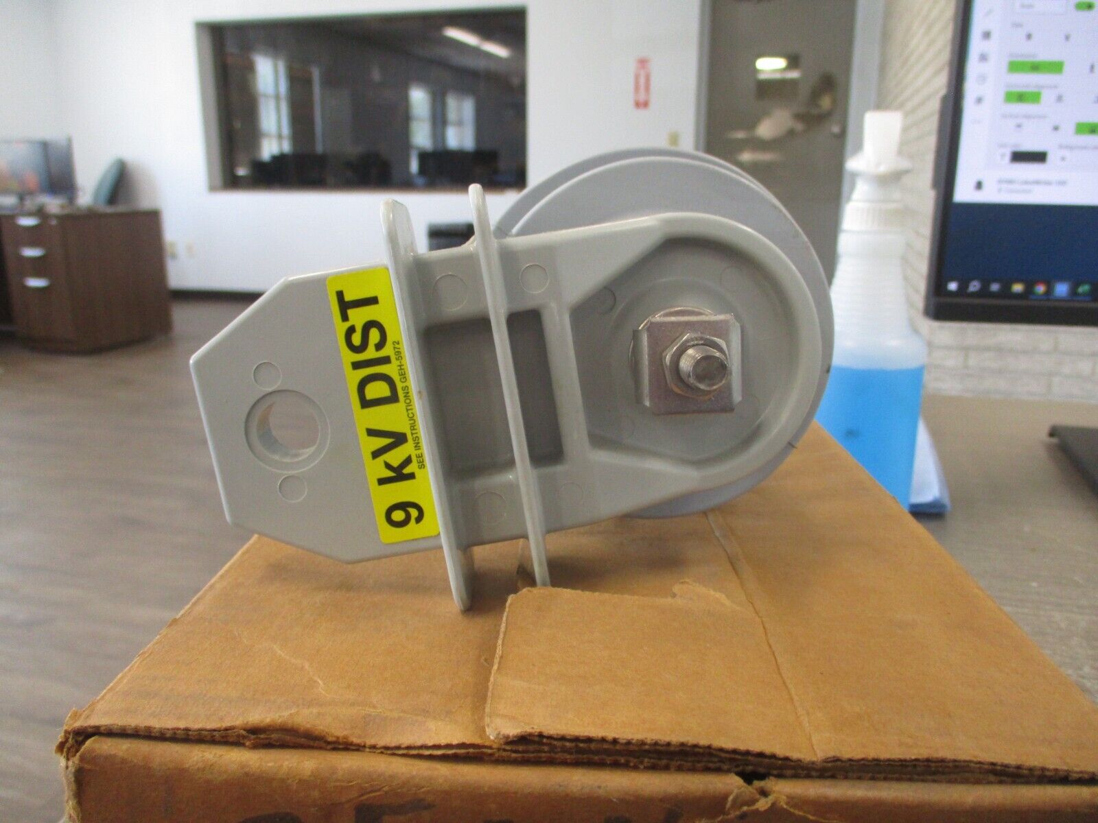 GE Tranquell XEP Polymer Distribution Arrester 9L23XXX009 9kV New Surplus