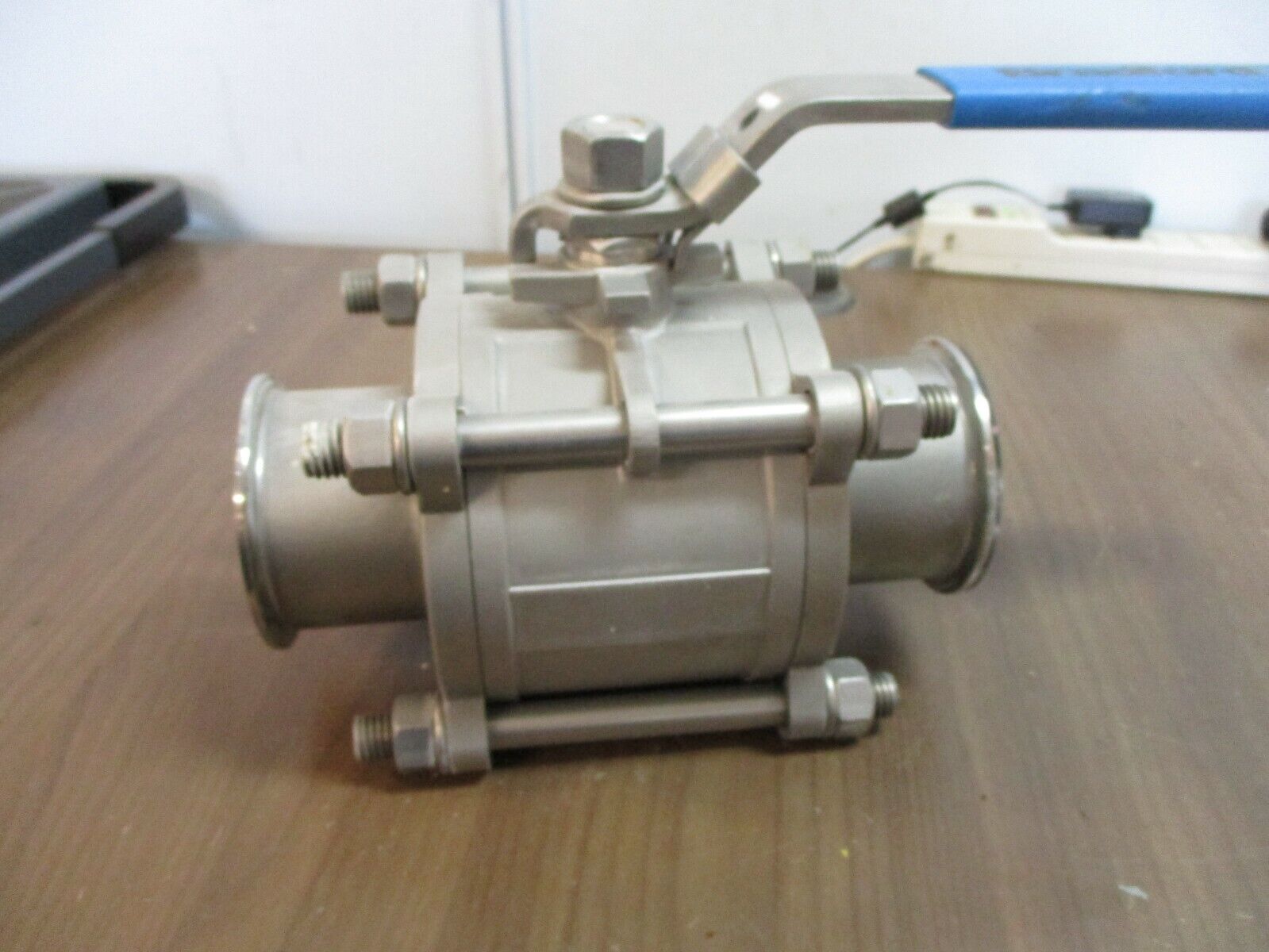 Dixon Bradford KF Two-Way Encapsulated Ball Valve Size: 3" 316 Stainless Steel