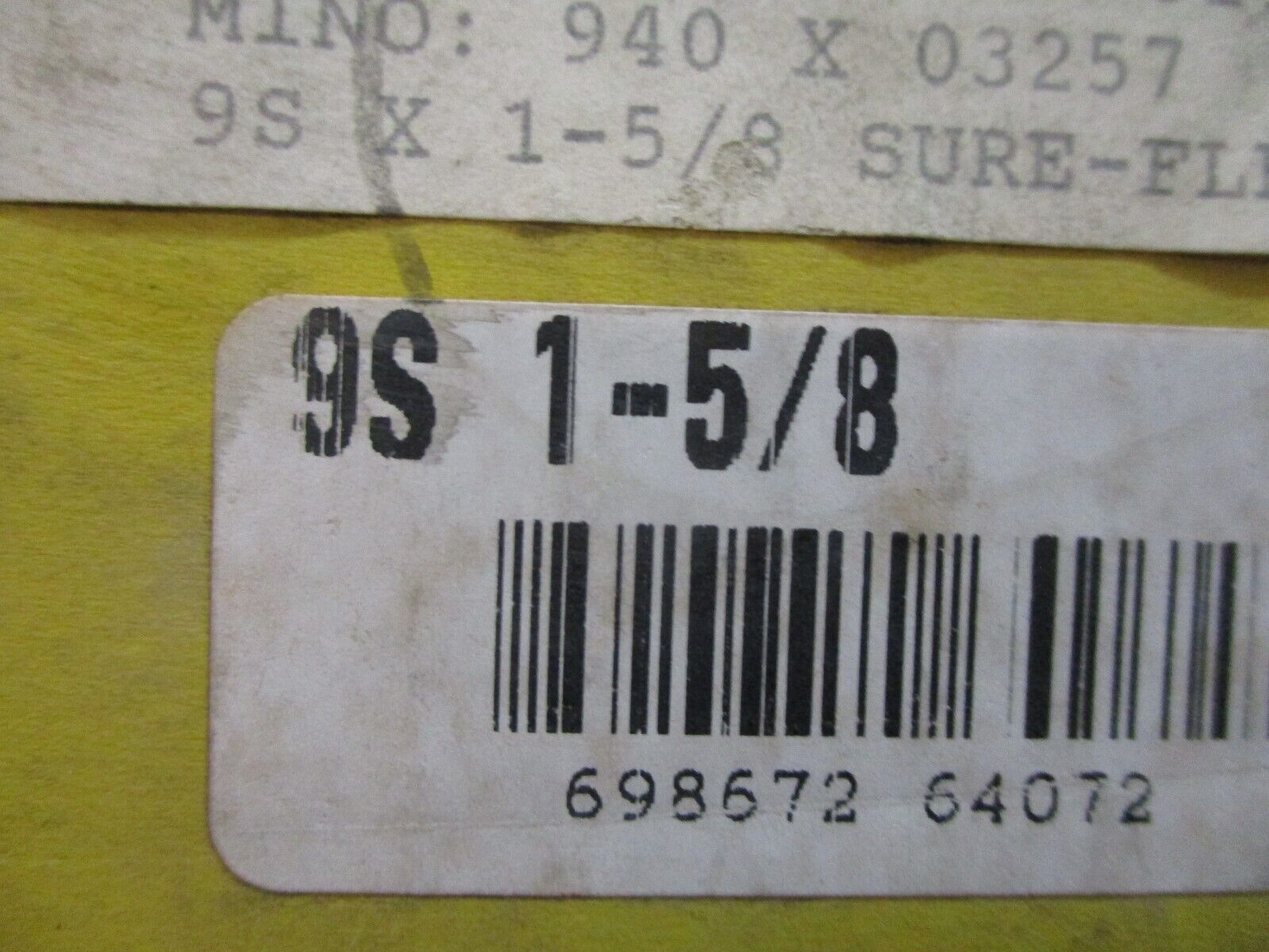 TB Wood's Sure-Flex Flange Coupling 9S 1-5/8 Size: 1 5/8" New Surplus