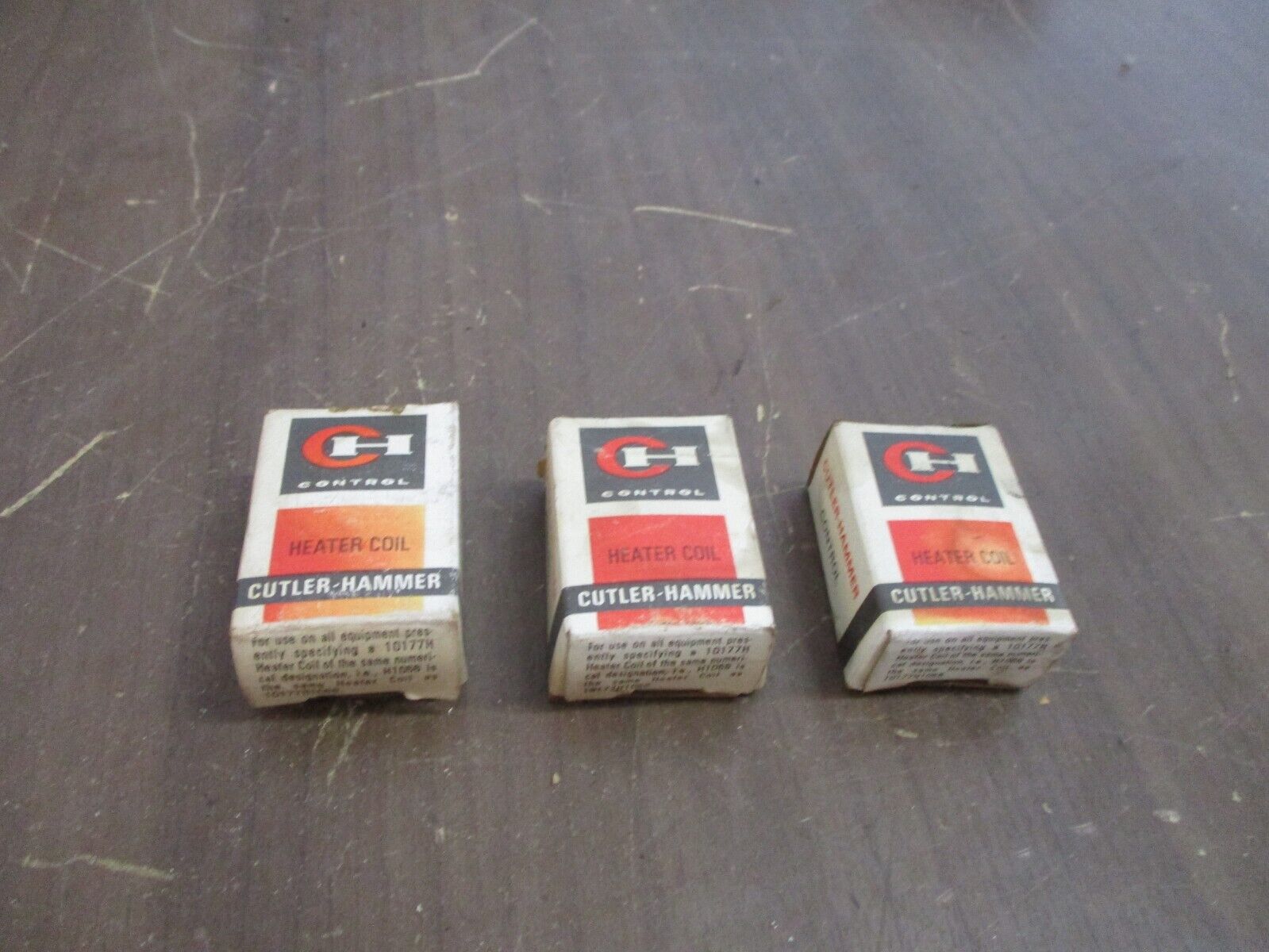 Cutler-Hammer Heater H1102 *Lot of 3* New Surplus
