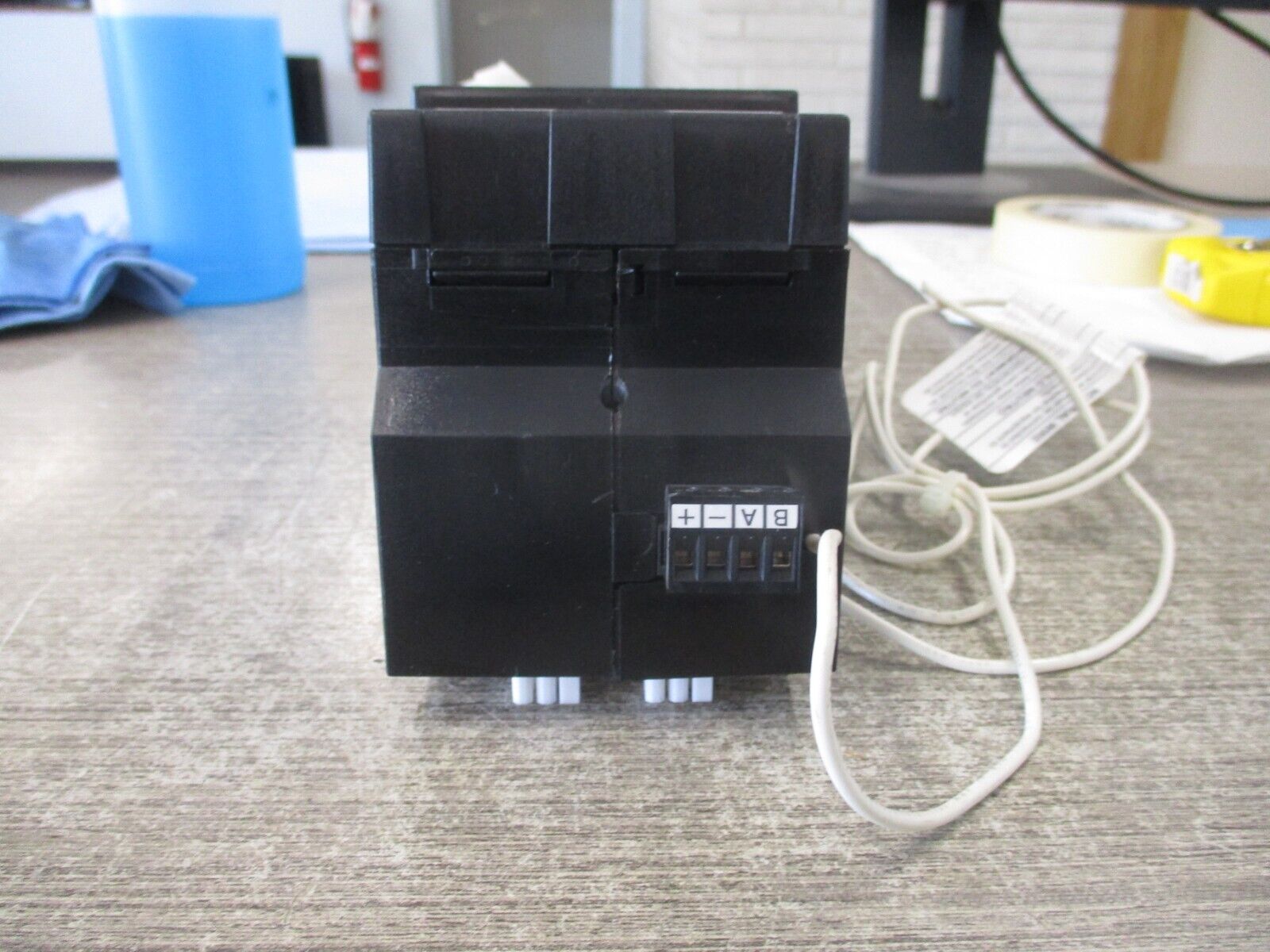 Square D Powerlink G3 Power Supply NF120PSG3 *No Terminal Screws* Used