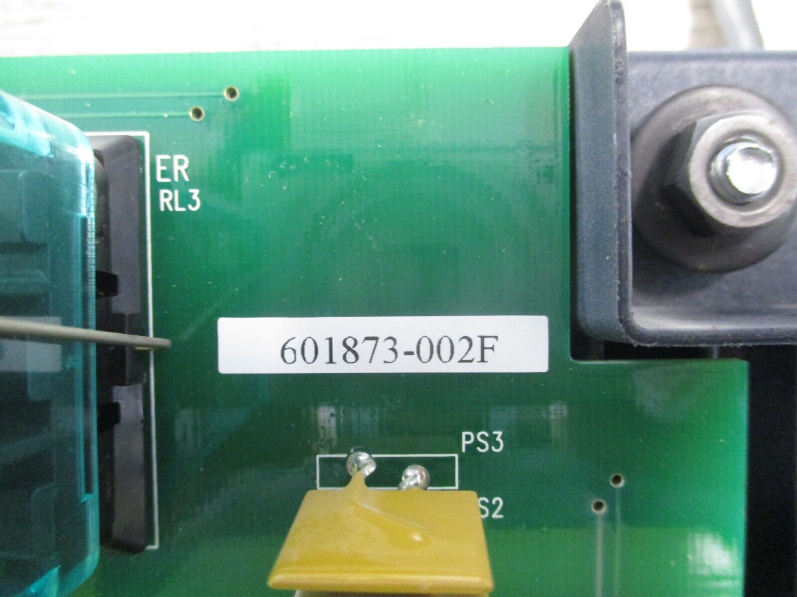 Asco Automatic Transfer Switch Controller 601873-002F Used