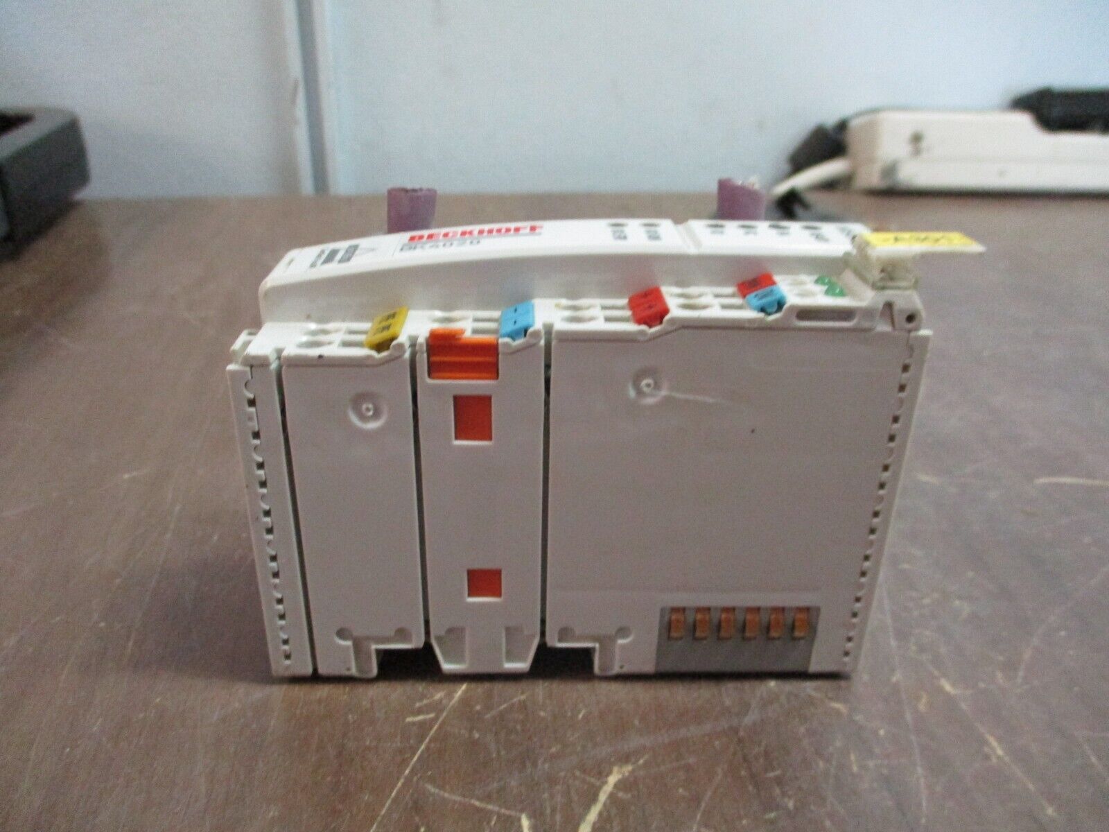 Beckhoff Interbus Coupler BK4020 24VDC 500kBaud Used