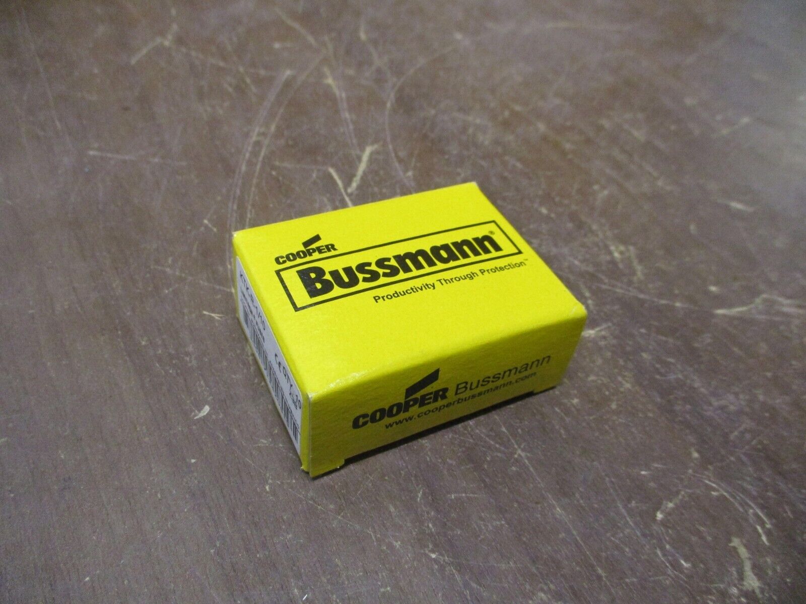 Cooper Bussmann Limitron Fuse KTK-R-1/10 0.10A 600V *Box of 10* New Surplus