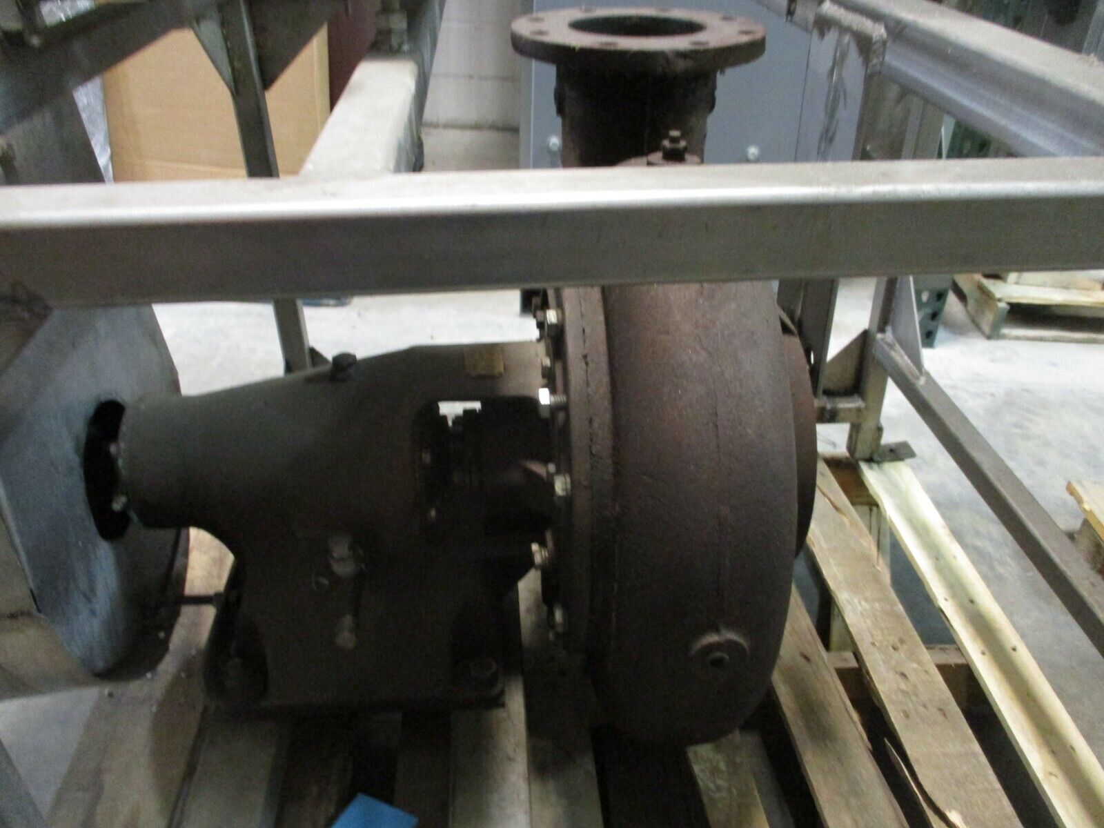 Key Equipment Belt Driven Pump 6NHPF6K Used