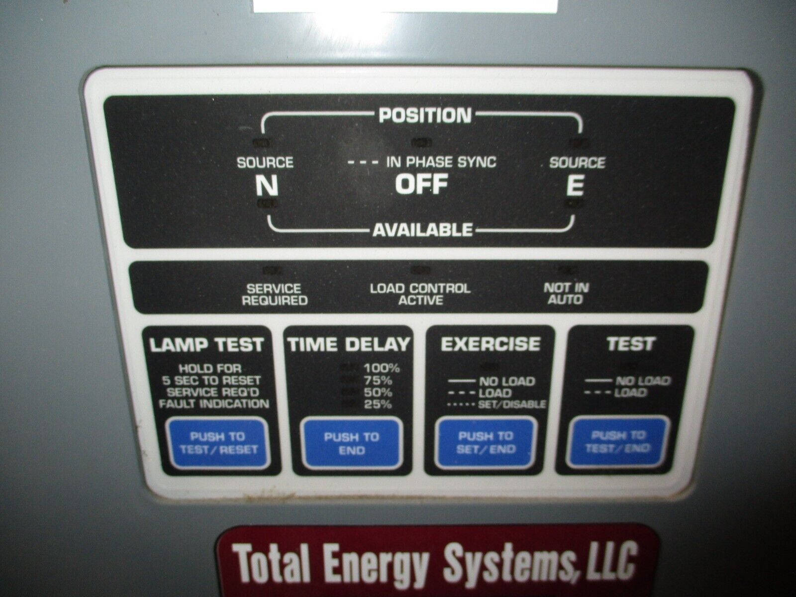 Kohler Automatic Transfer Switch KCT-AMTA-0230S 230A 480V 3Ph 4W 3P 60Hz Used