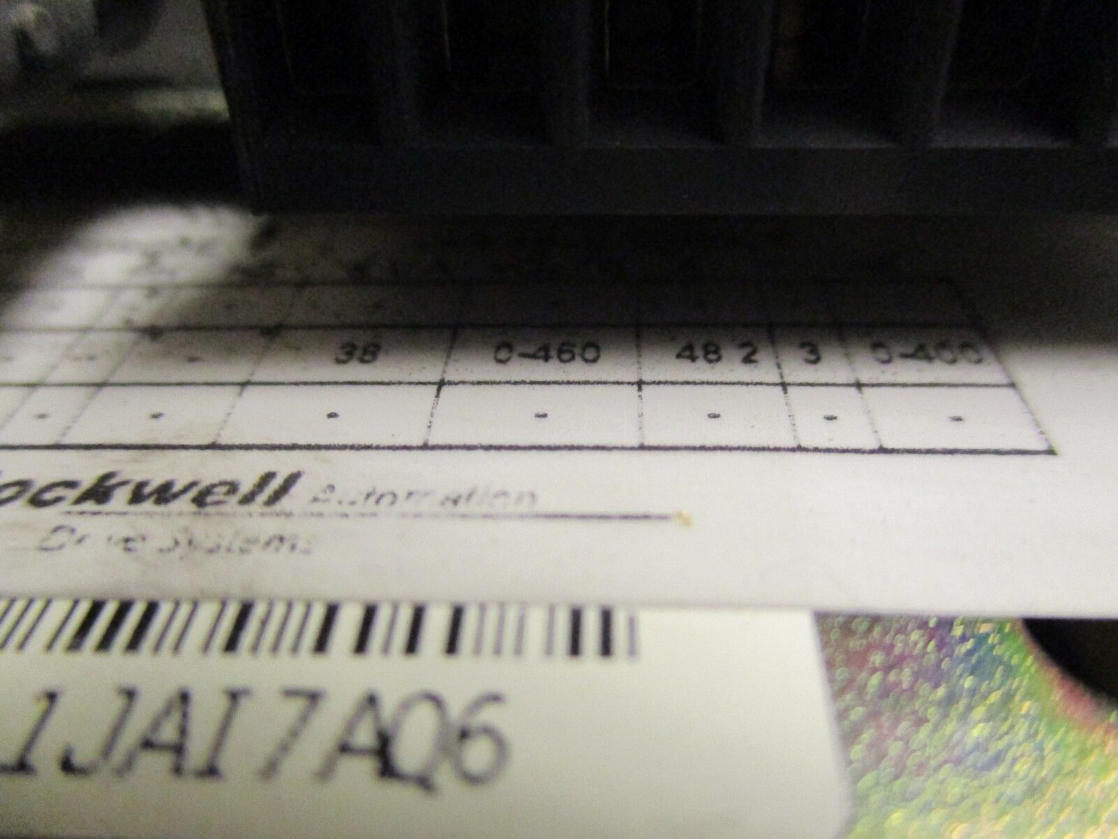 Allen-Bradley DC-AC Drive SA3100-R030-AX-L6R 30HP *Open Chassis* Used