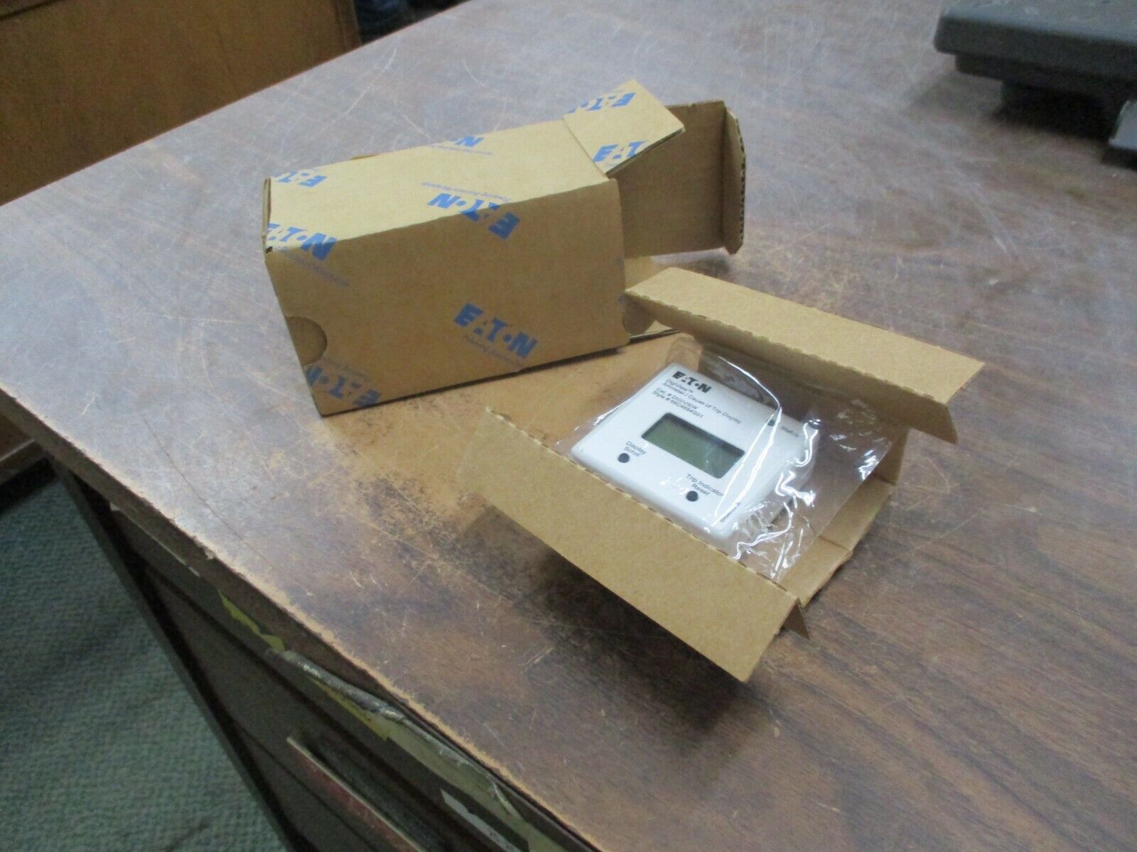 Eaton Digiview Ammeter / Cause of Trip Indicator 68C4684G01 Ser. G New Surplus