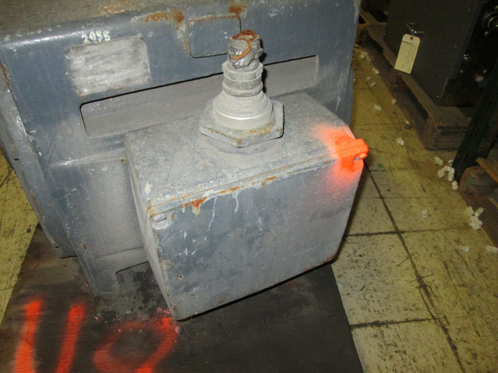 GE Motor 5K814308A36 125HP 1770 RPM's 8143S Frame 2300V 29A