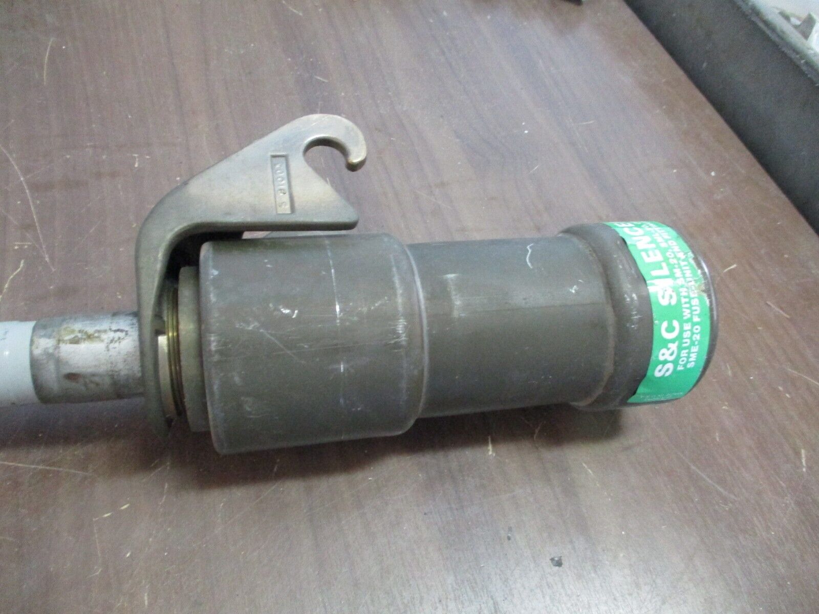 S&C SMU-20 Fuses 612125 125E 14.4kV Used