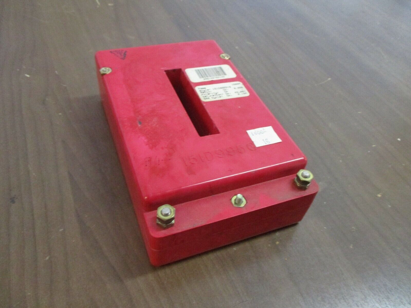 Westinghouse Current Sensor 151D995G16 1600A Used