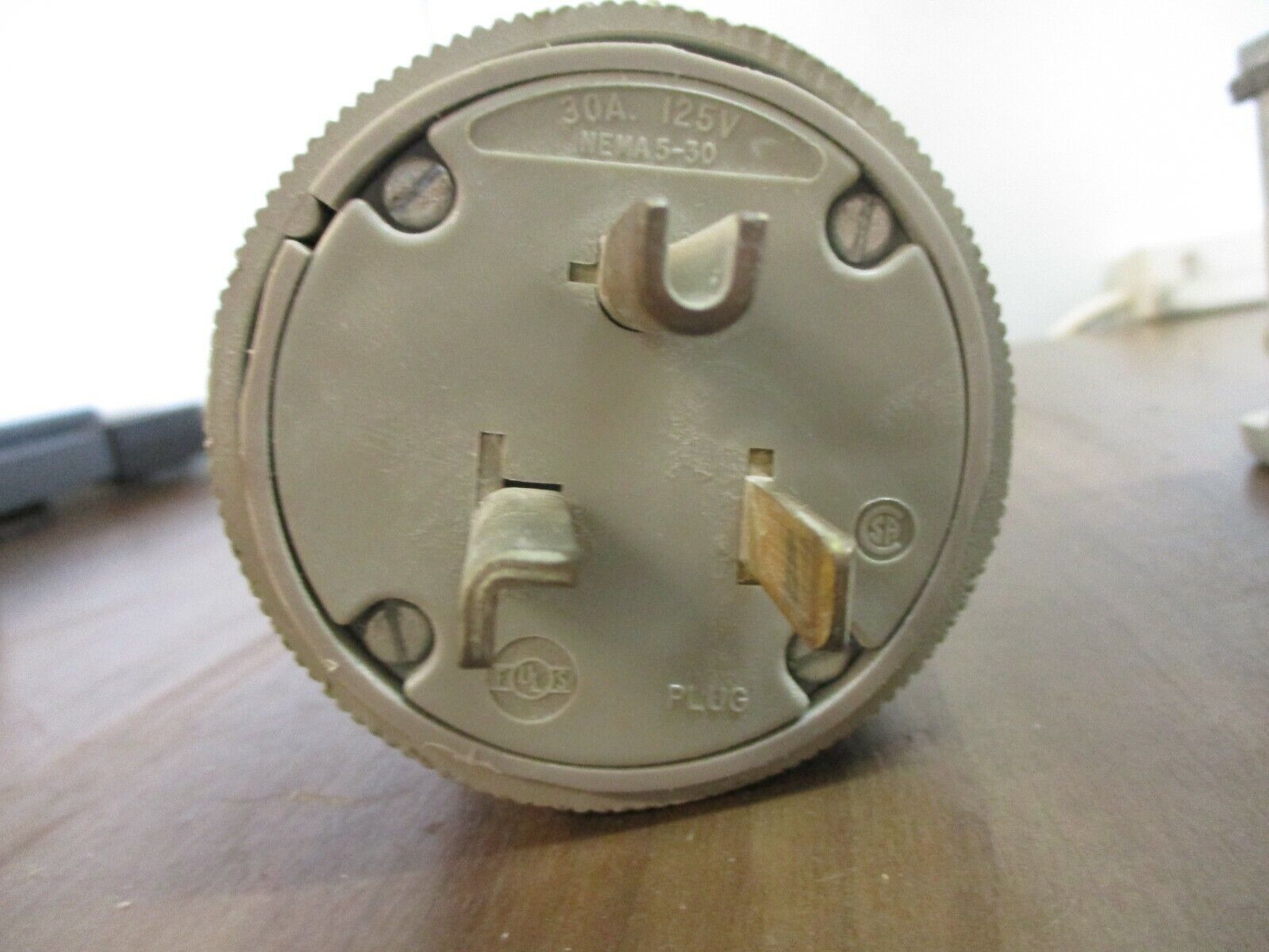 Arrow Hart Plug & Receptacle Set Nema 5-30 30A 125V Used