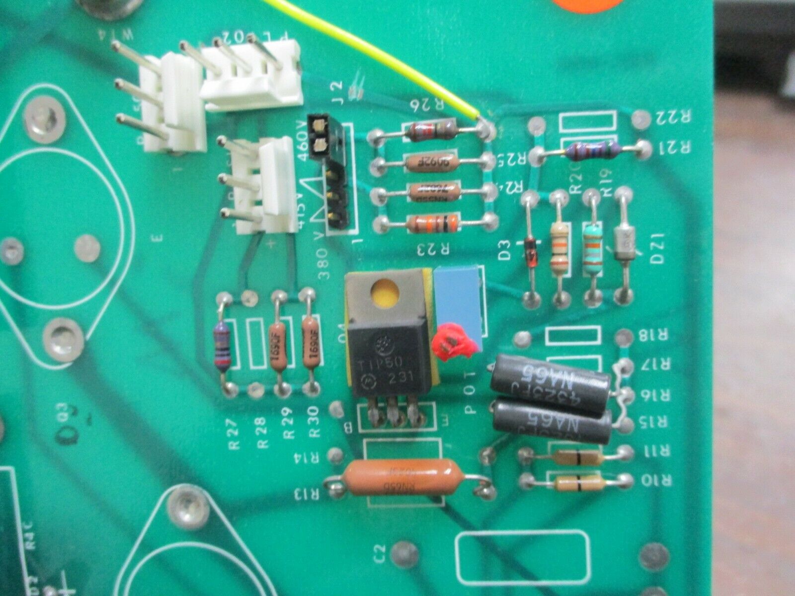 Vee-Arc Drive Board 404-129 Used