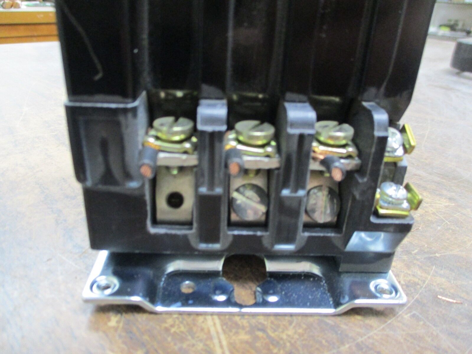 Square D Size 0 Contactor 8502SB02S 120V Coil 5HP 600V 50/60Hz Used