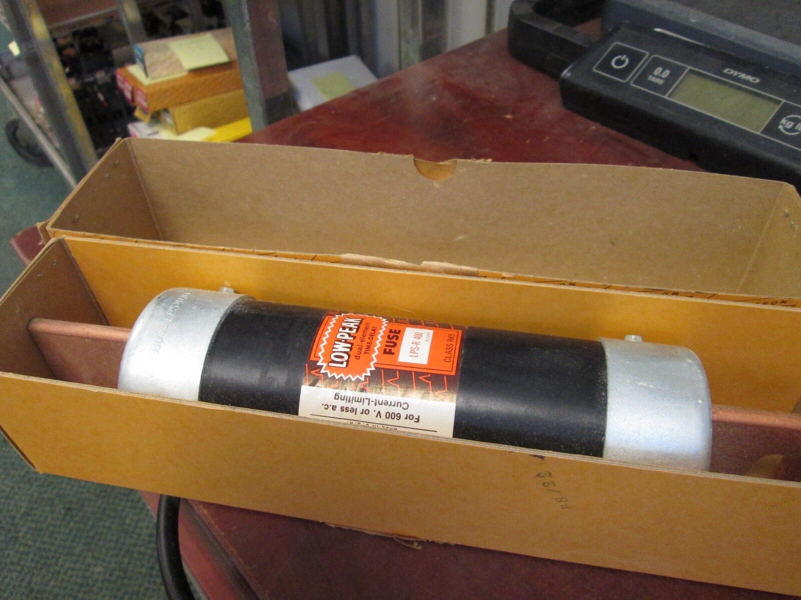 Buss Low-Peak Fuse LPS-R 400 600V 400A New Surplus