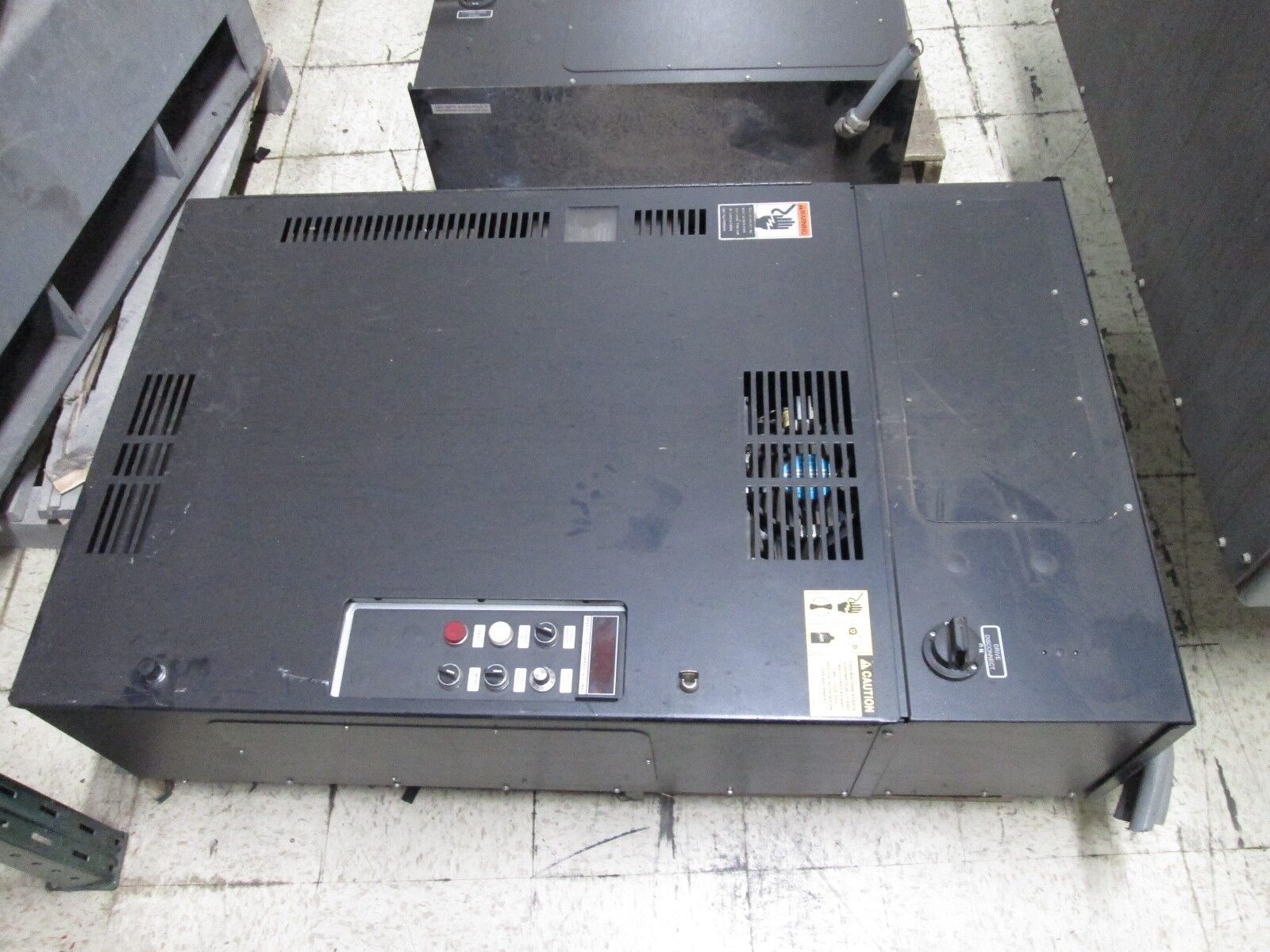 Graham AC Drive 1576AFC40 40HP 3Ph Input: 460V 48A Output: 0-460V 53A Used