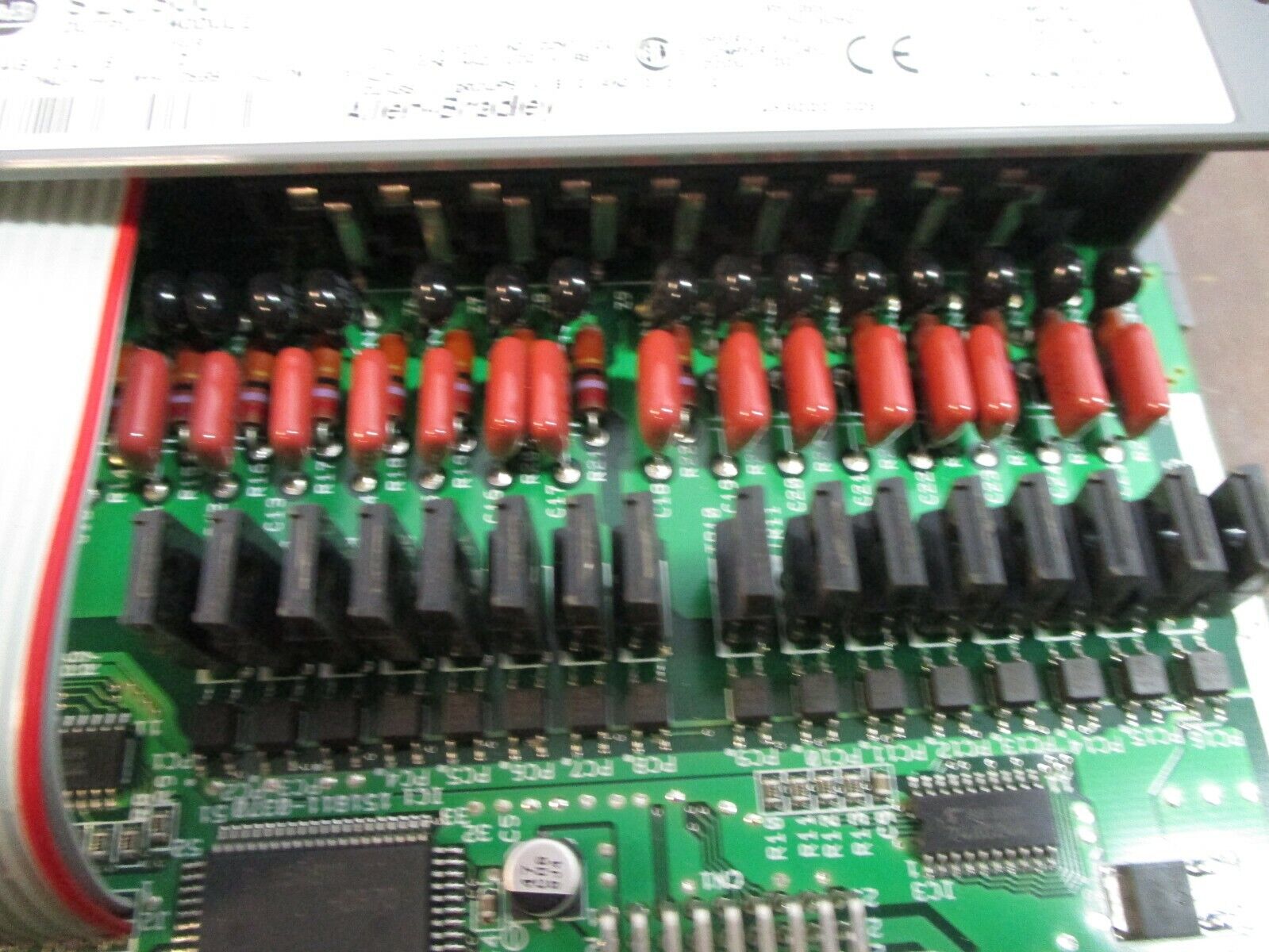 Allen-Bradley SLC 500 Output Module 1746-OA16 Ser. D 85-265VAC 50/60Hz Used