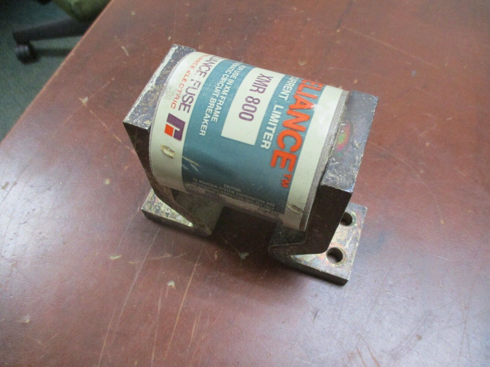 Reliance Circuit Breaker Fuse XMR 800 800A Used