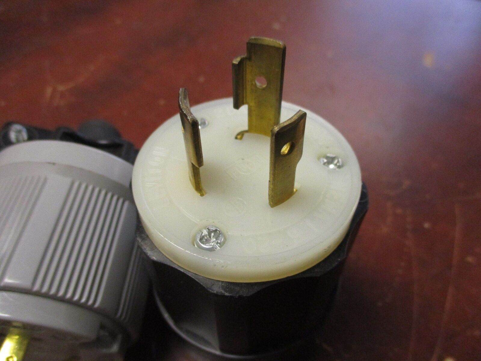 Misc. Brand Nema L6-20 Plug 20A 250V 2P 3W *Lot of 5* Used